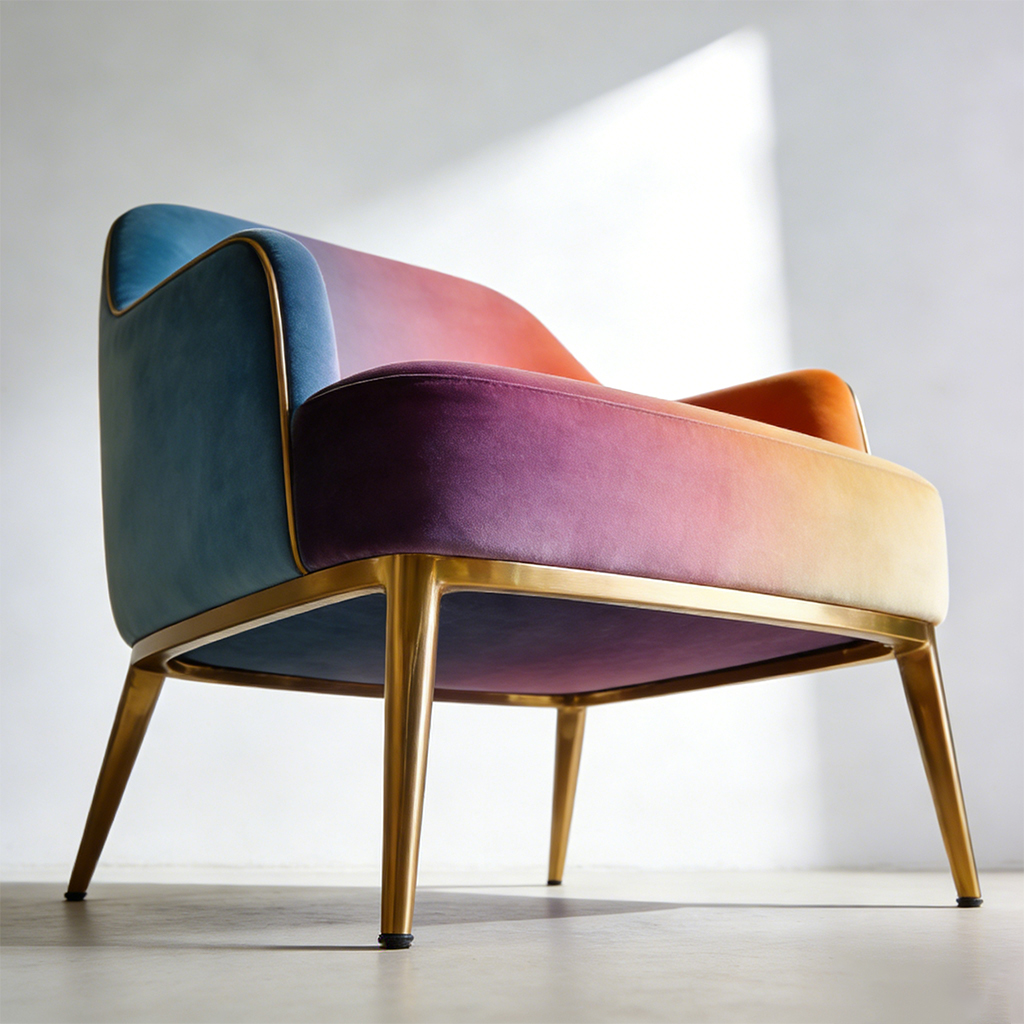 Modern Simple Single Sofa