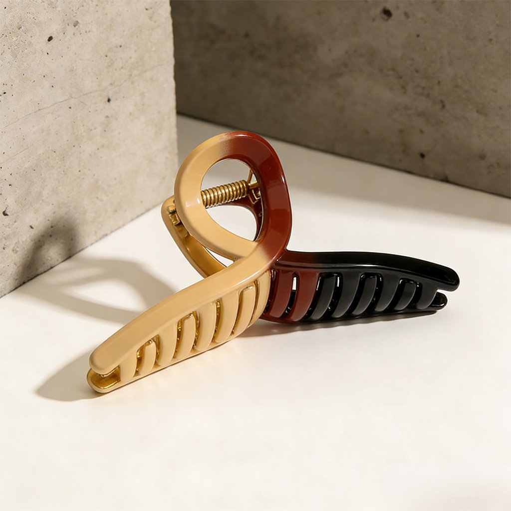 Elegant and simple hair clips for everyday use