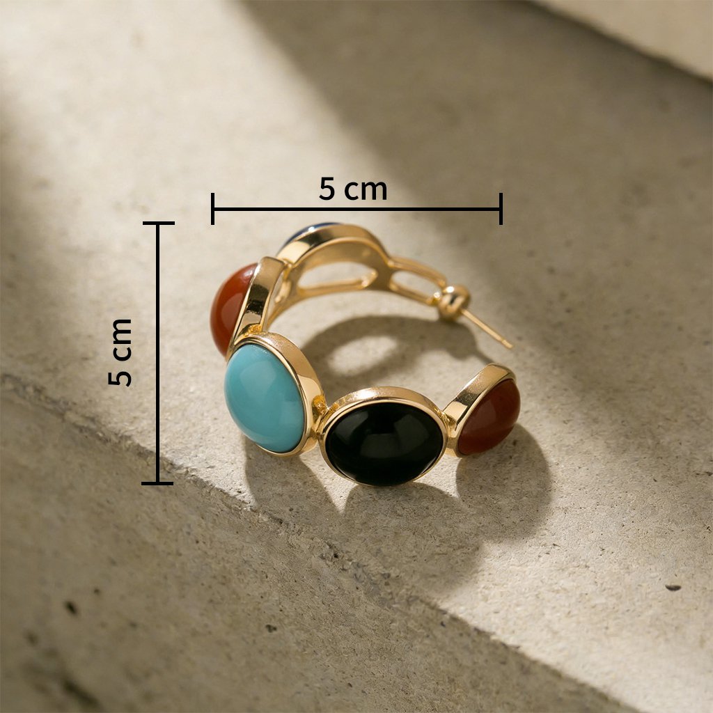 Elegant women's zirconia earrings for daily wear