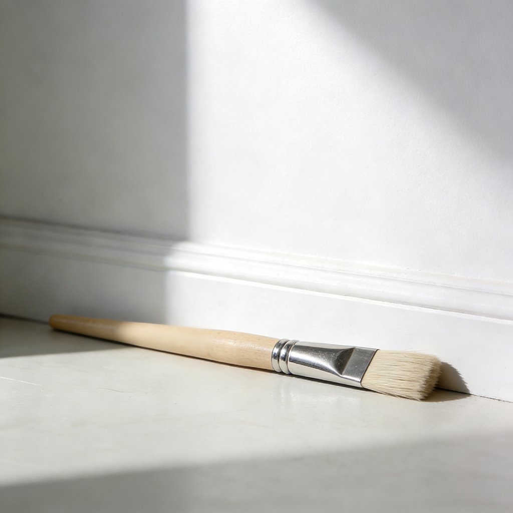 Set of 5 Art Painting Color Pigment Pens arranged on a sketchbook