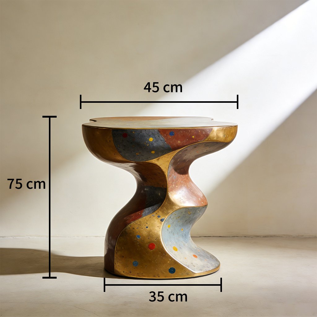 Contemporary coffee table with sleek design and storage