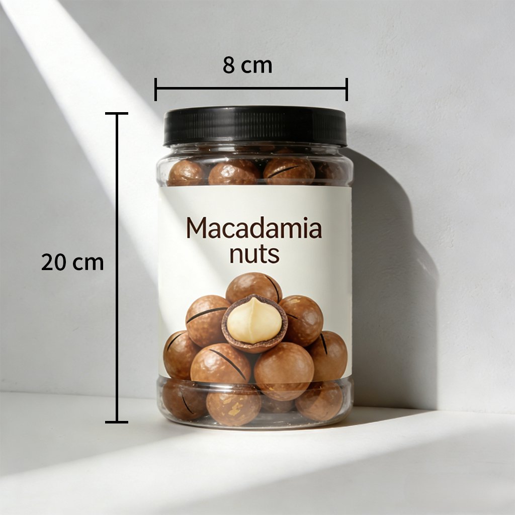 Healthy snack option – Hawaiian macadamia nuts