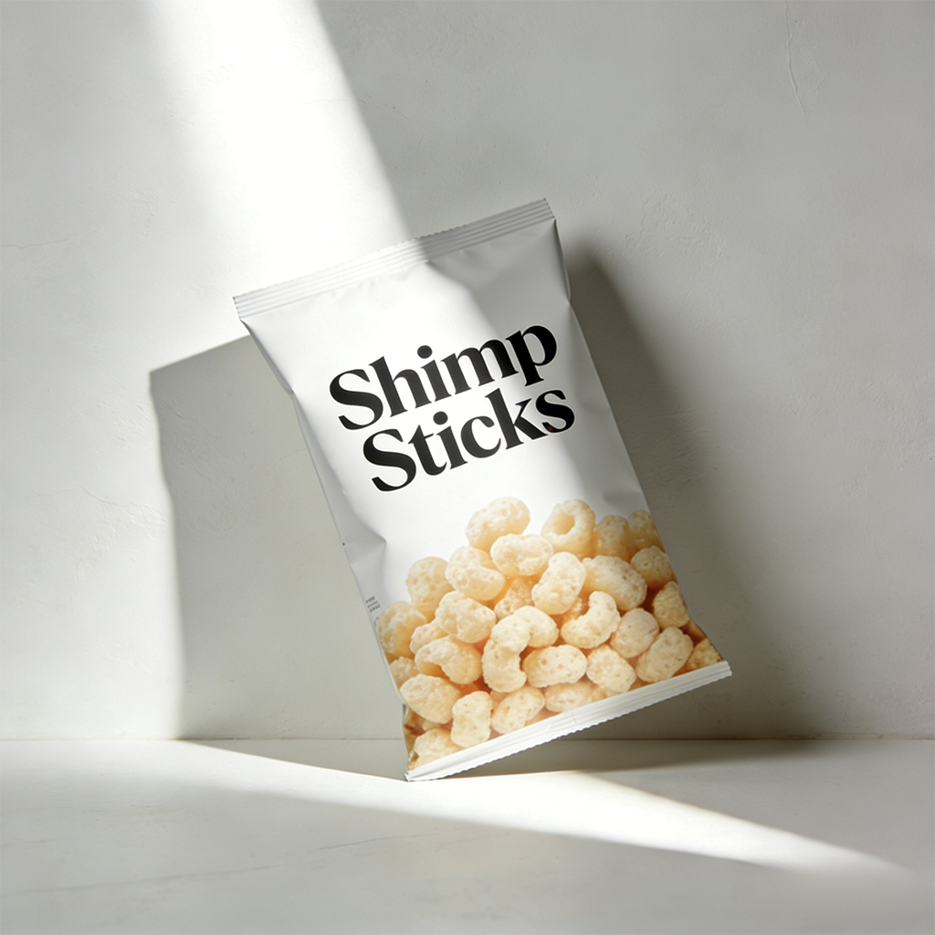Shrimp Stick Snacks (Pack of 6)