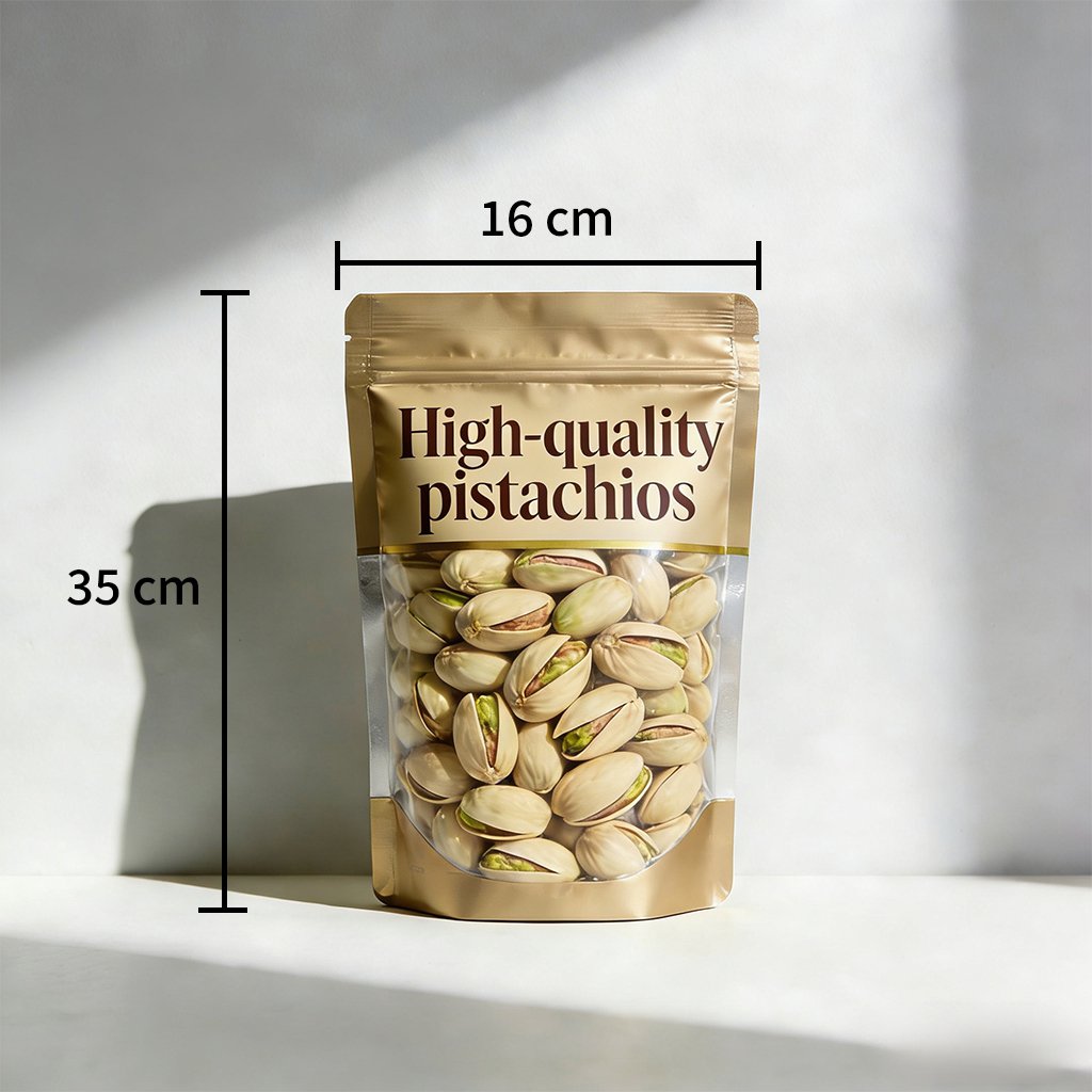 Healthy snack option - roasted pistachios