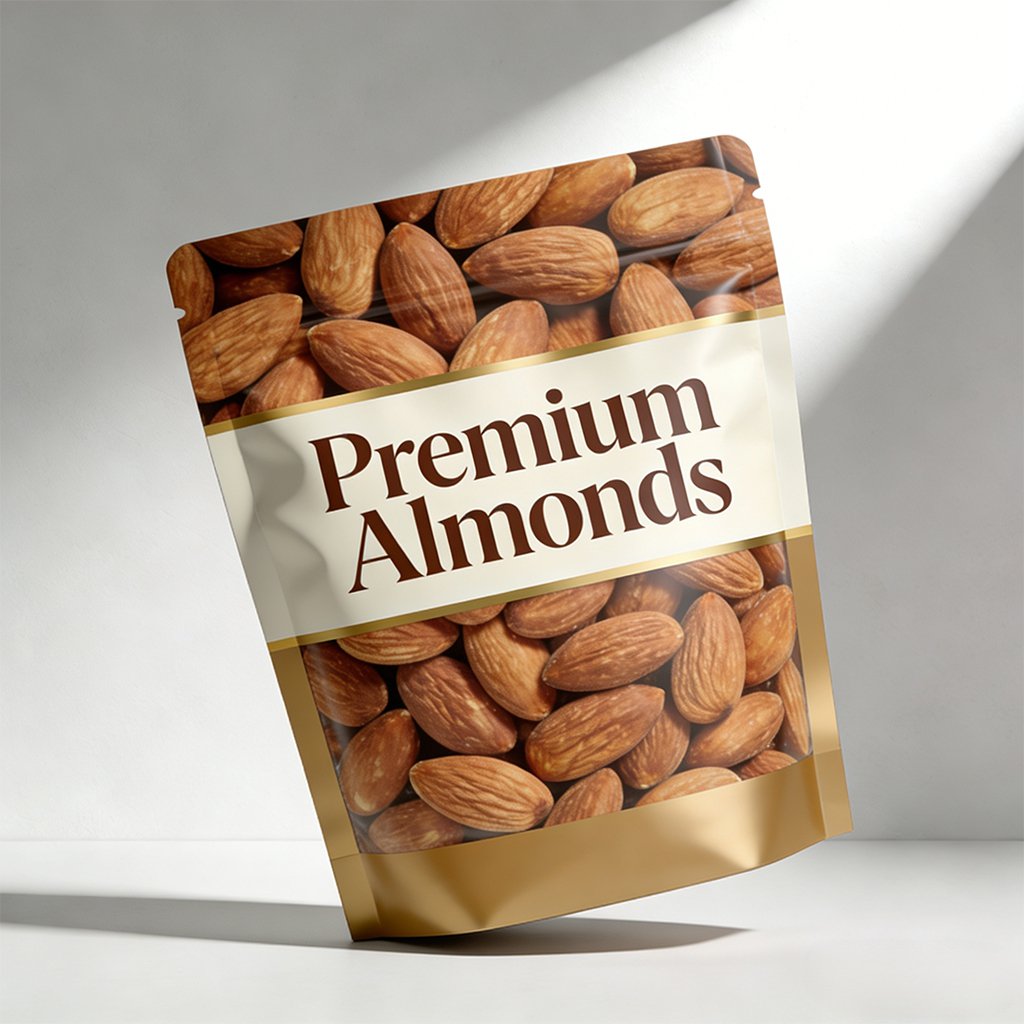 Healthy Nut Almonds 3-Pack product packaging