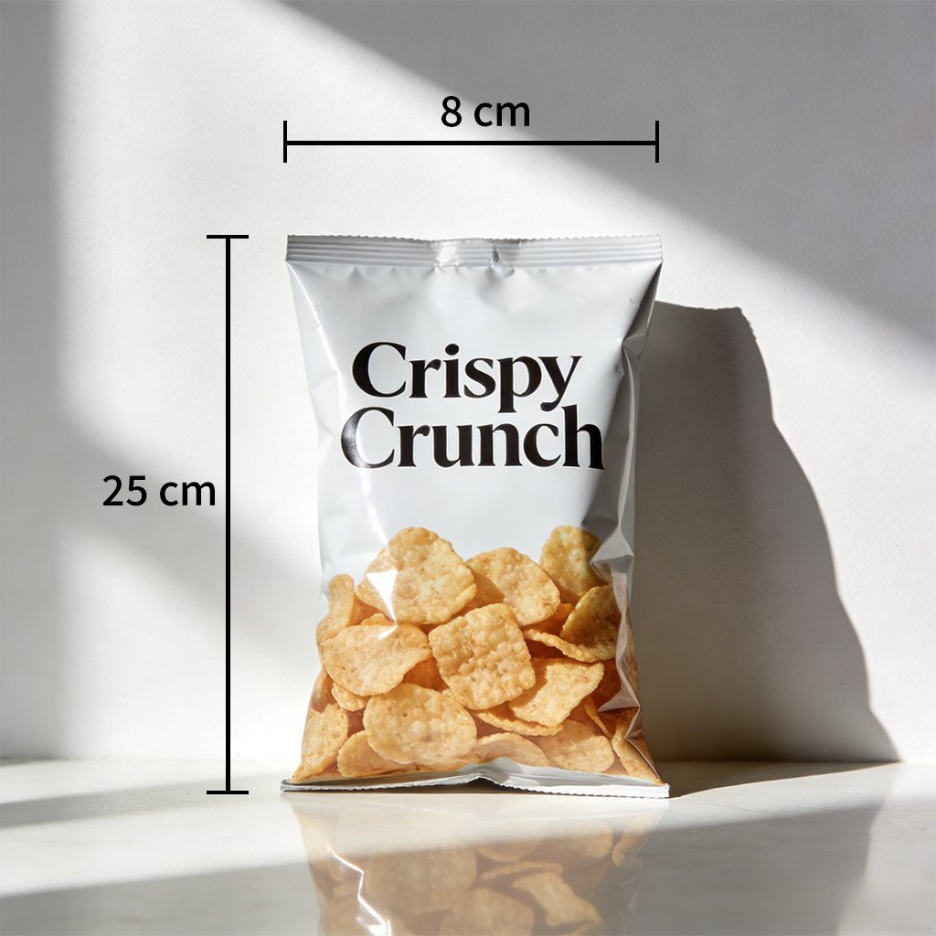 Freshly popped popcorn in convenient packaging