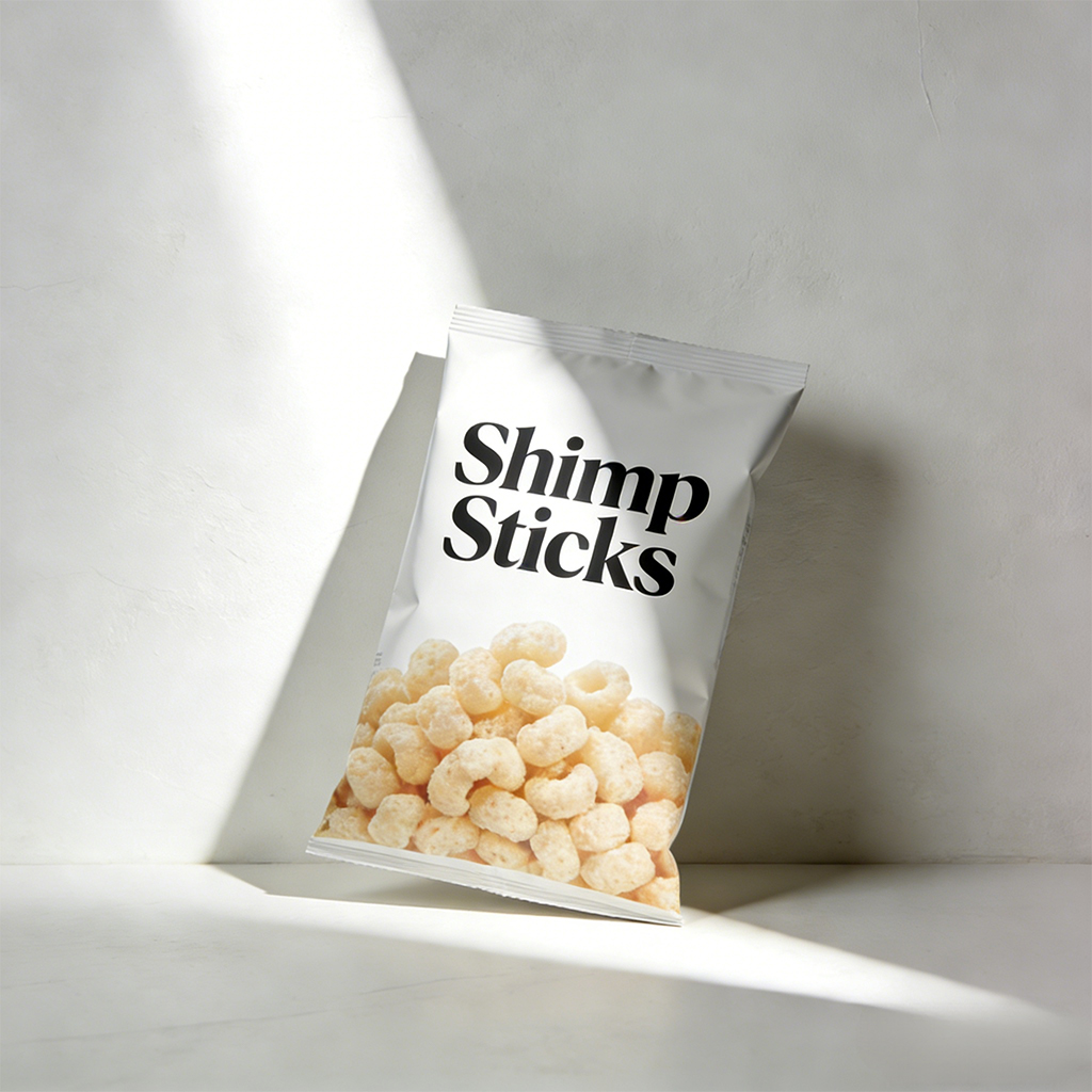 Shrimp Stick Snacks (Pack of 6)