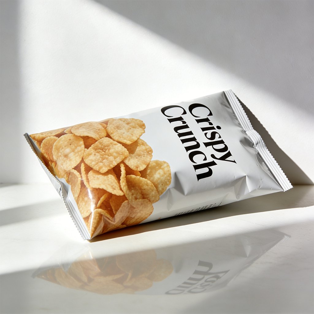 Crispy Popcorn pack of 6 with crunchy texture