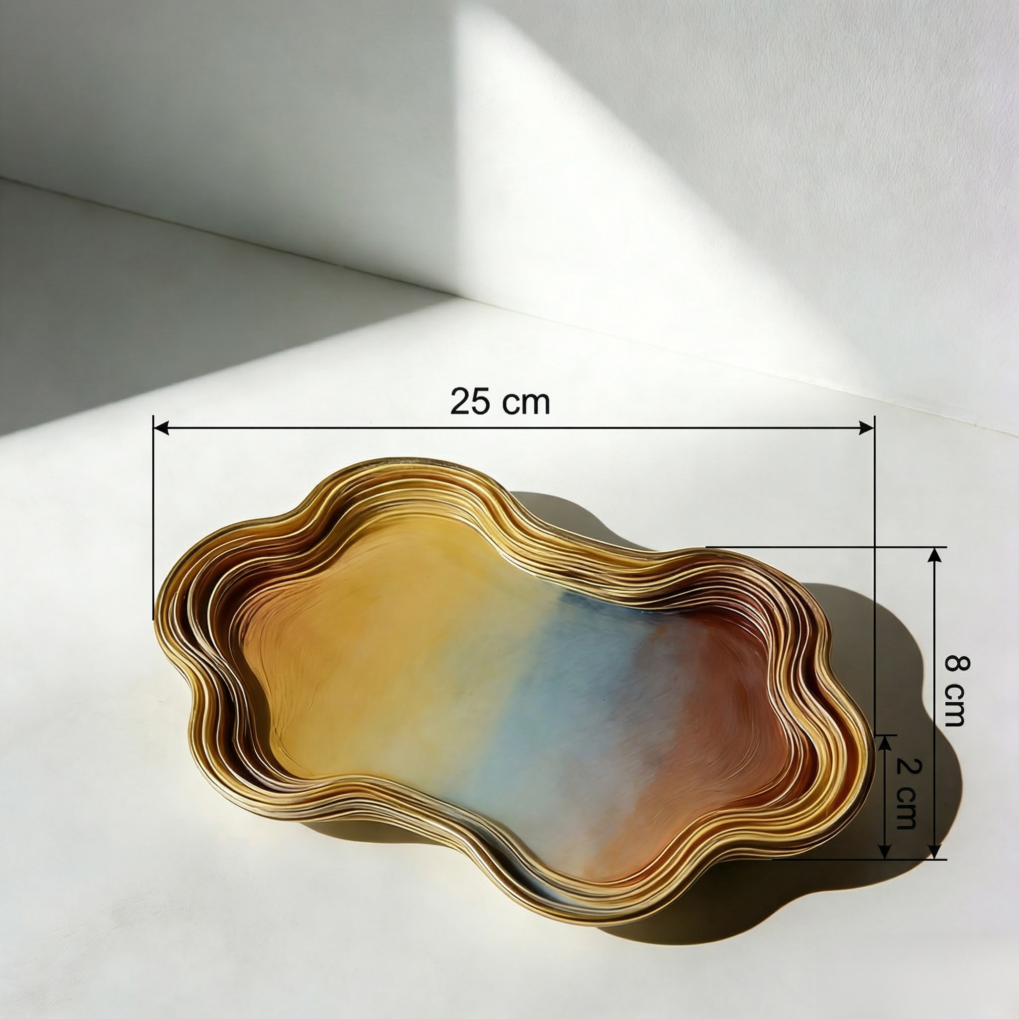 3-Pack Paint Mixing Palettes