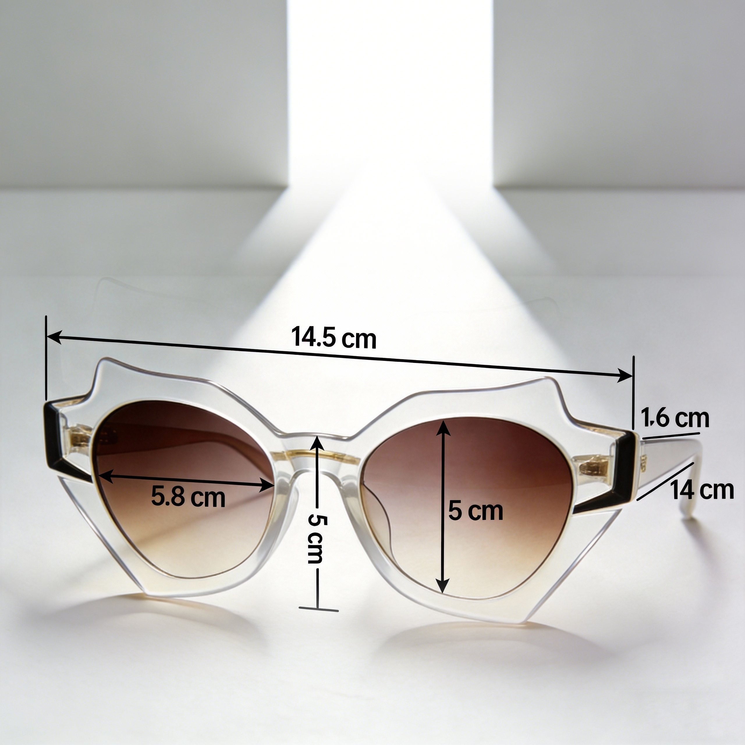 UV protection fashion sunglasses for outdoor use