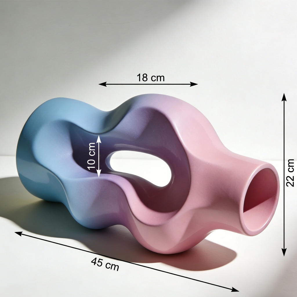 Simple and stylish ornament for modern interiors