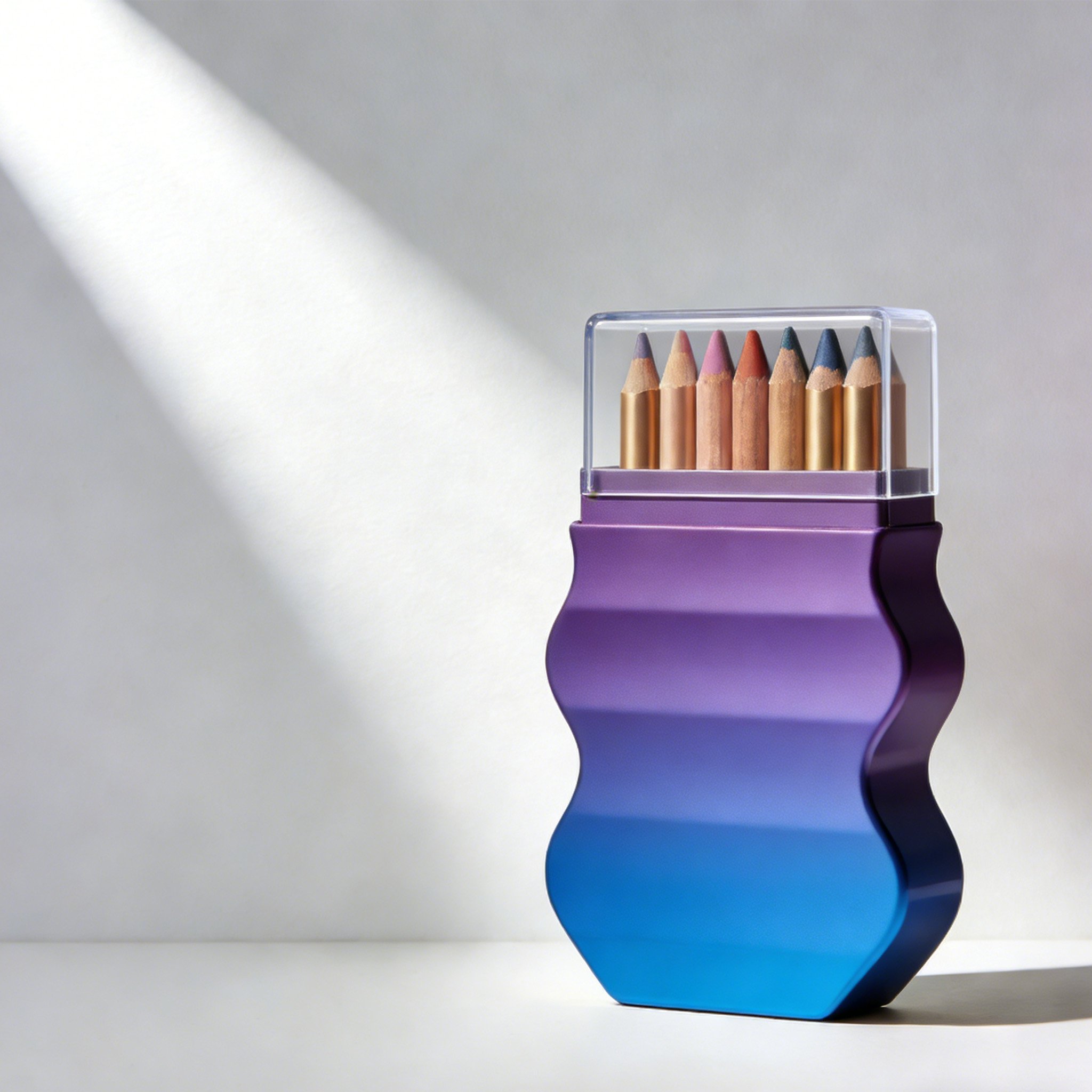 Colorful Crayon Gift Box with assorted vibrant crayons