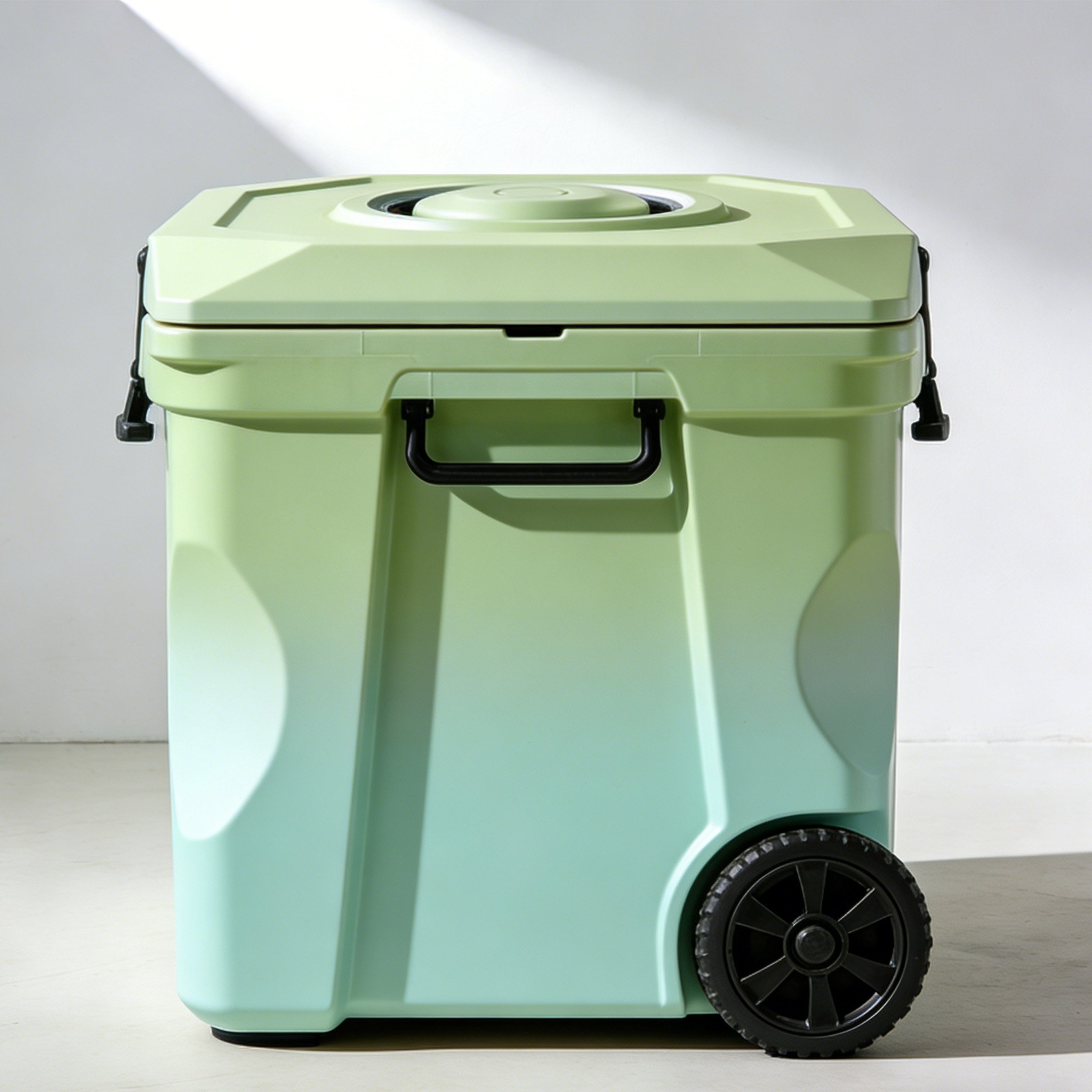 Outdoor Multi-purpose Storage Box in garden