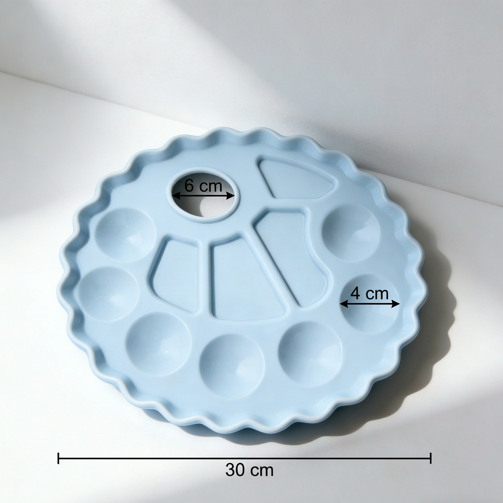 Spring Fresh Palette open to show all colors