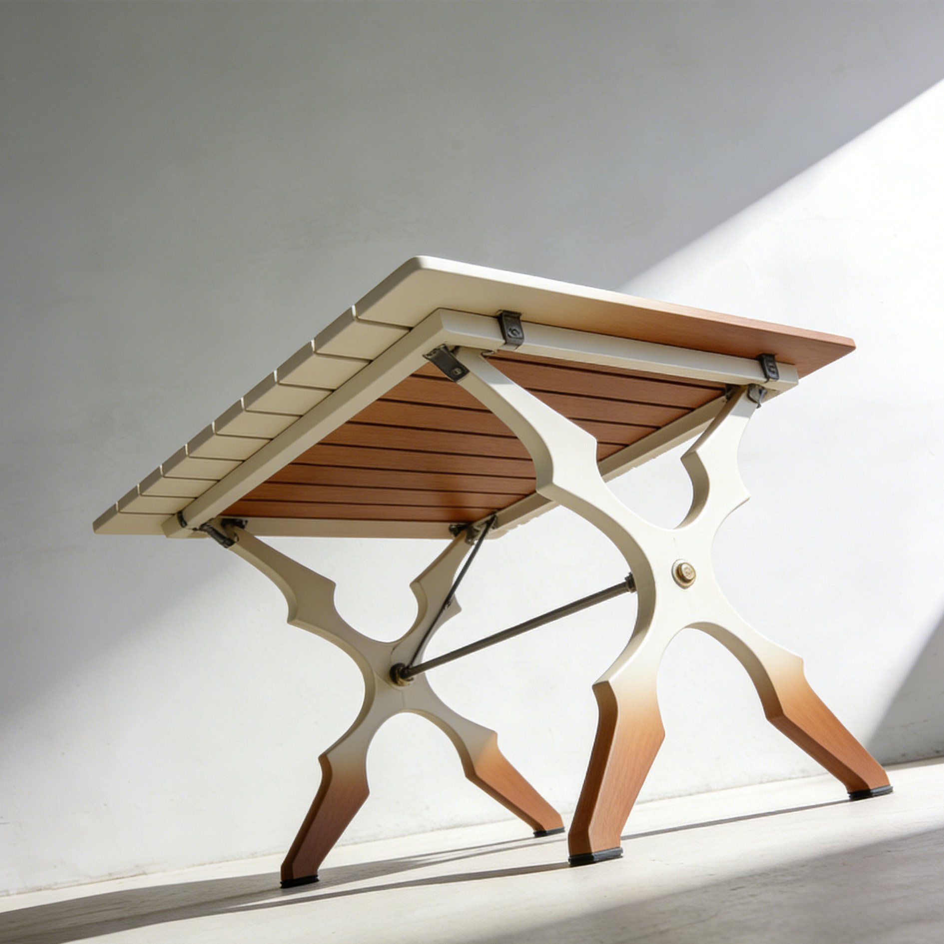 Lightweight Folding Table for Outdoor Gatherings
