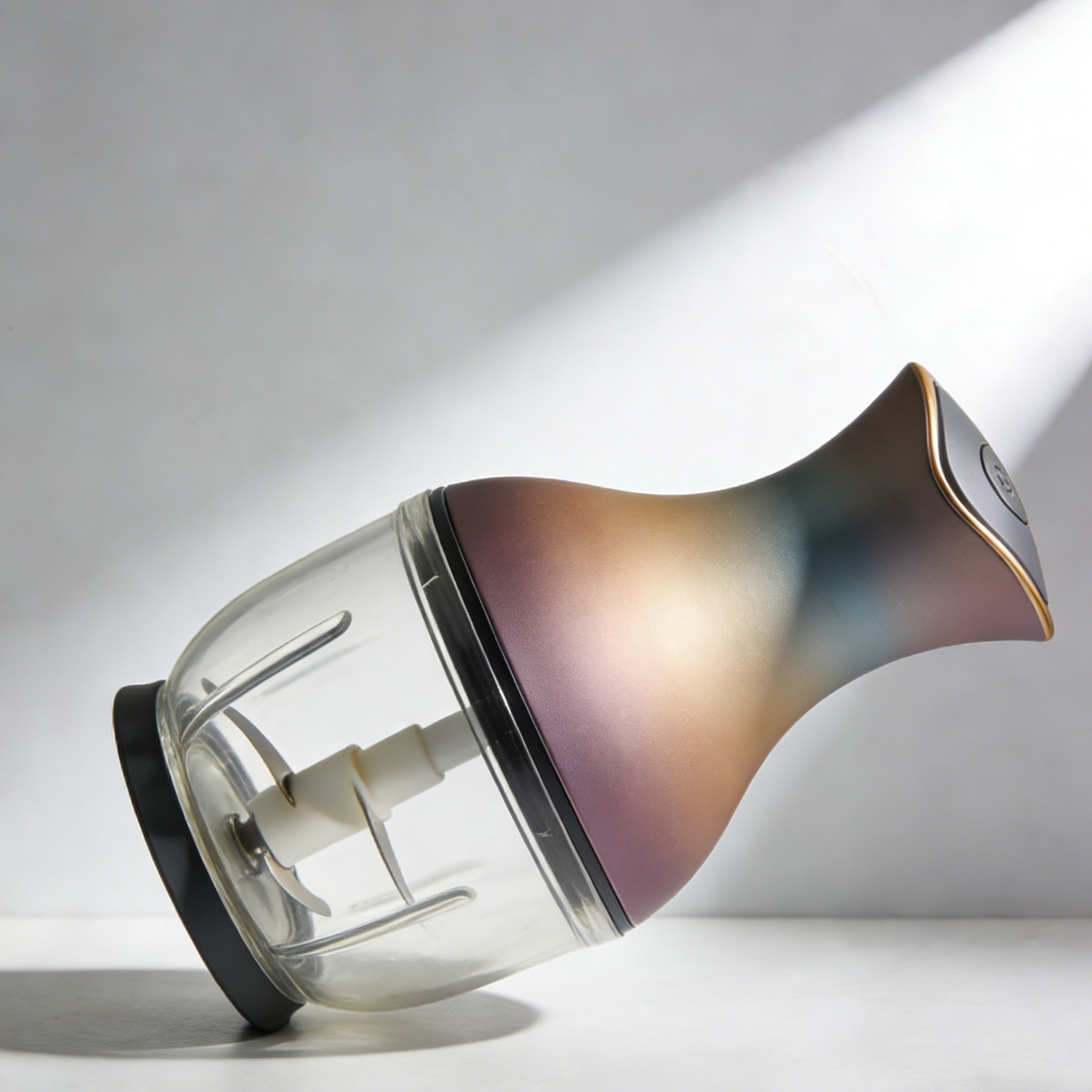 Automatic Garlic Press