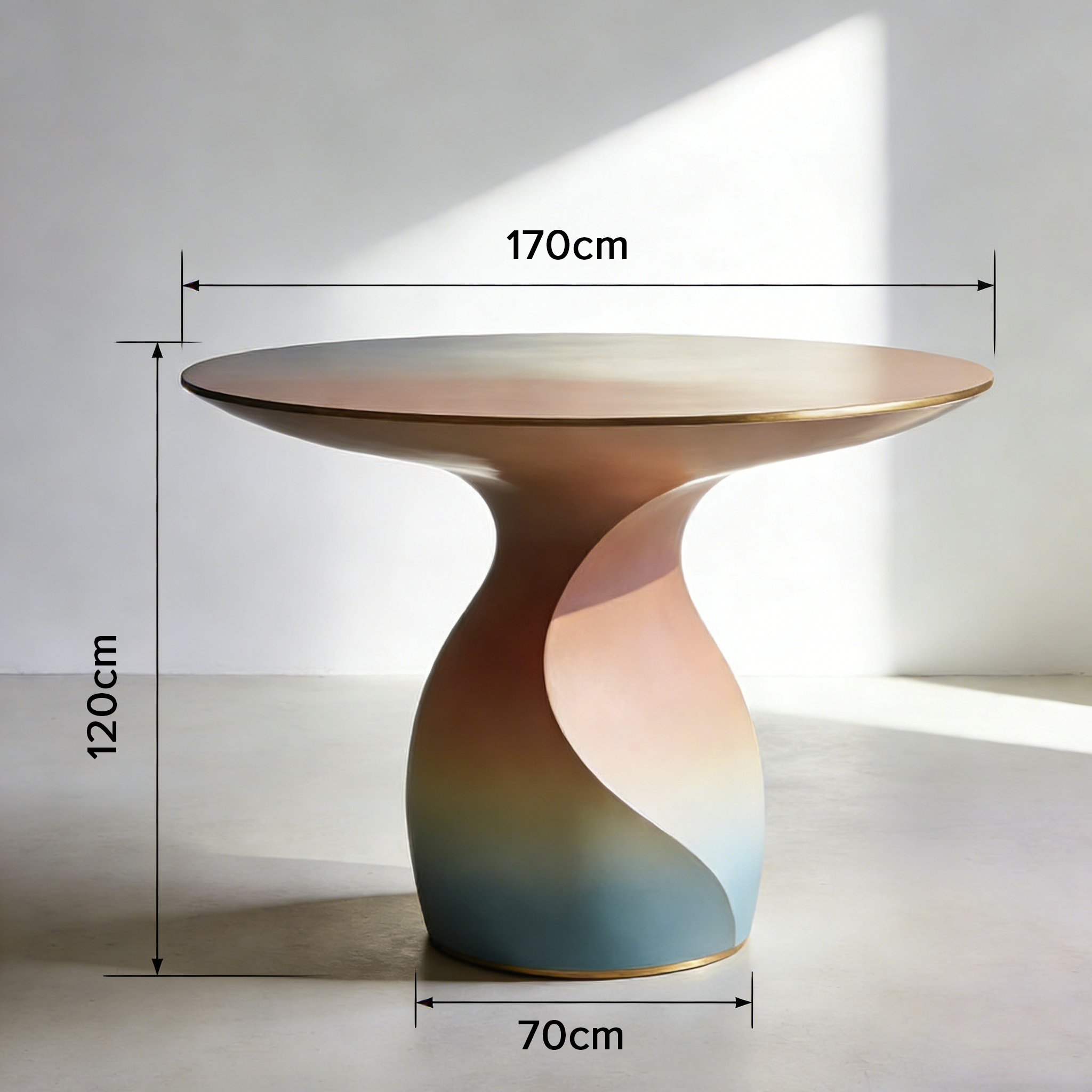 Modern Minimalist Coffee Table