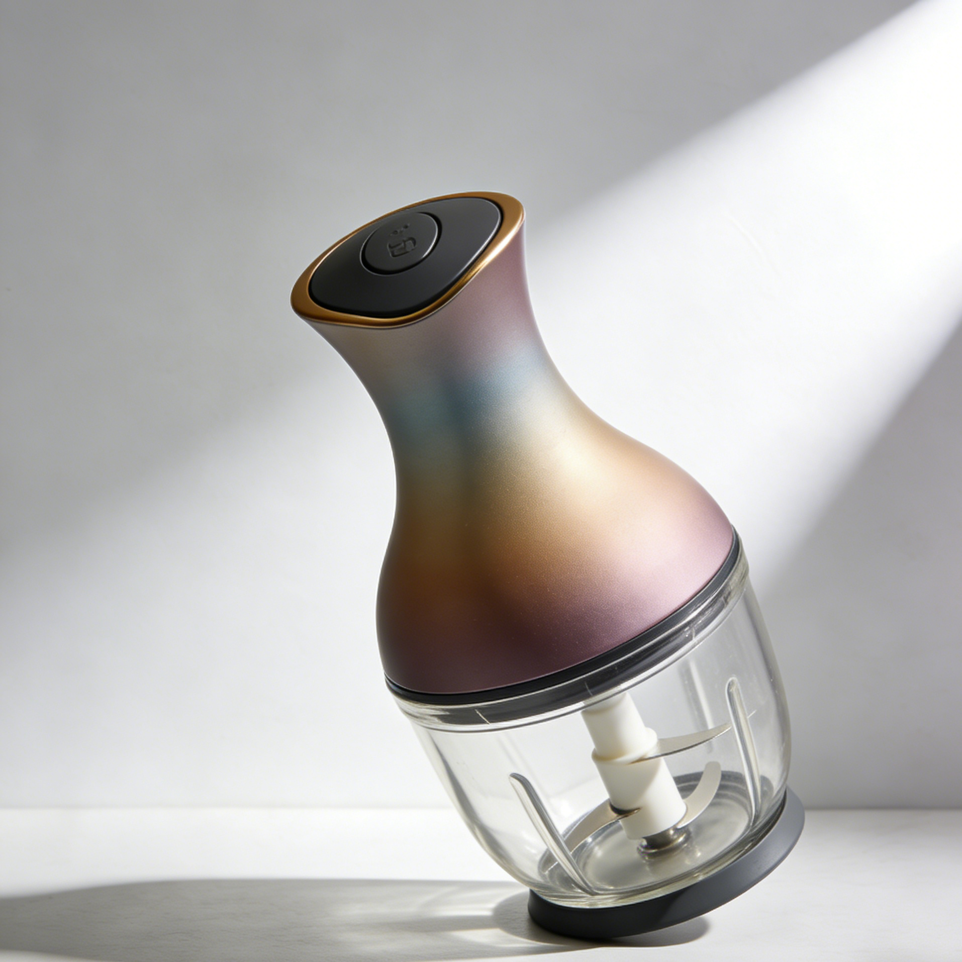 Automatic Garlic Press