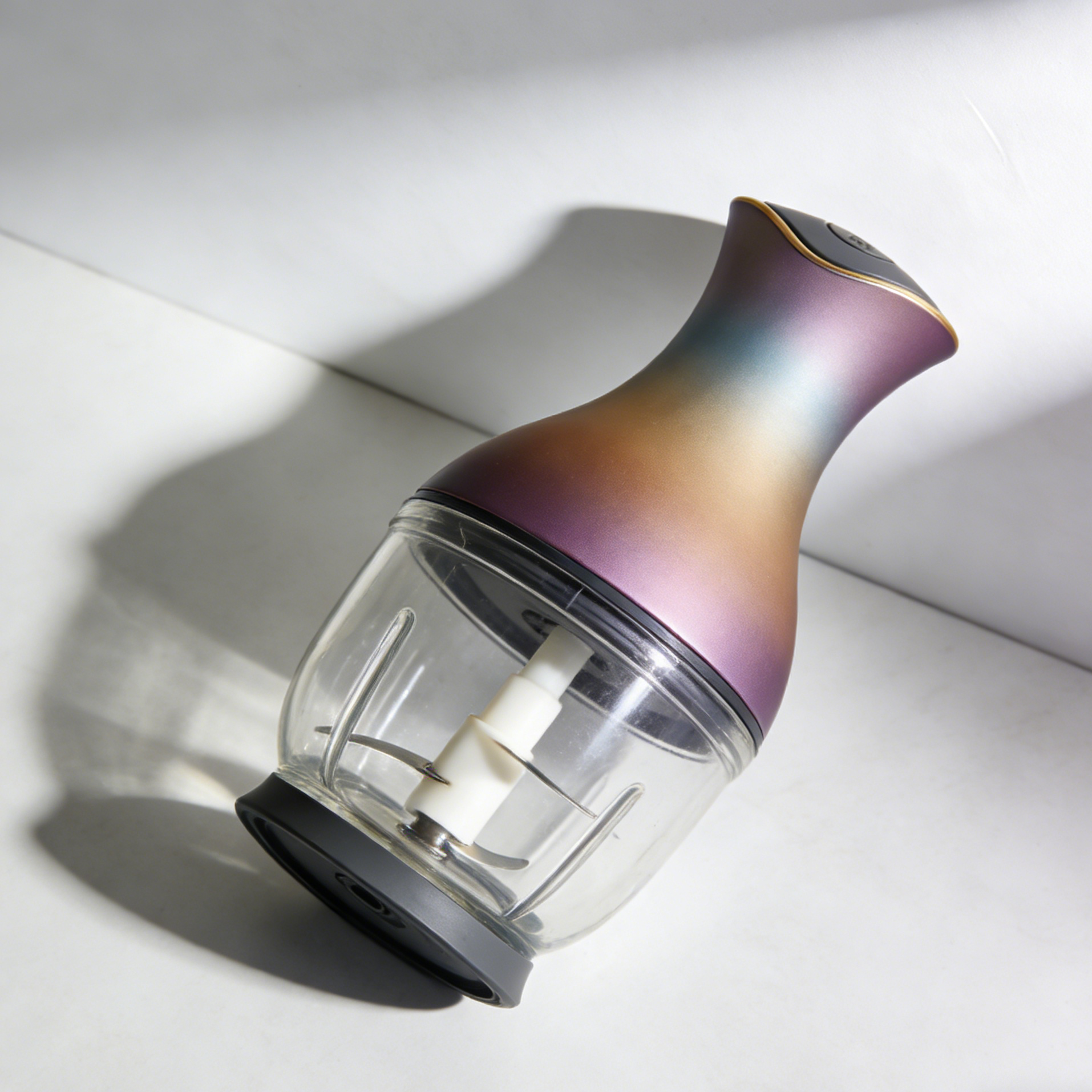 Automatic Garlic Press