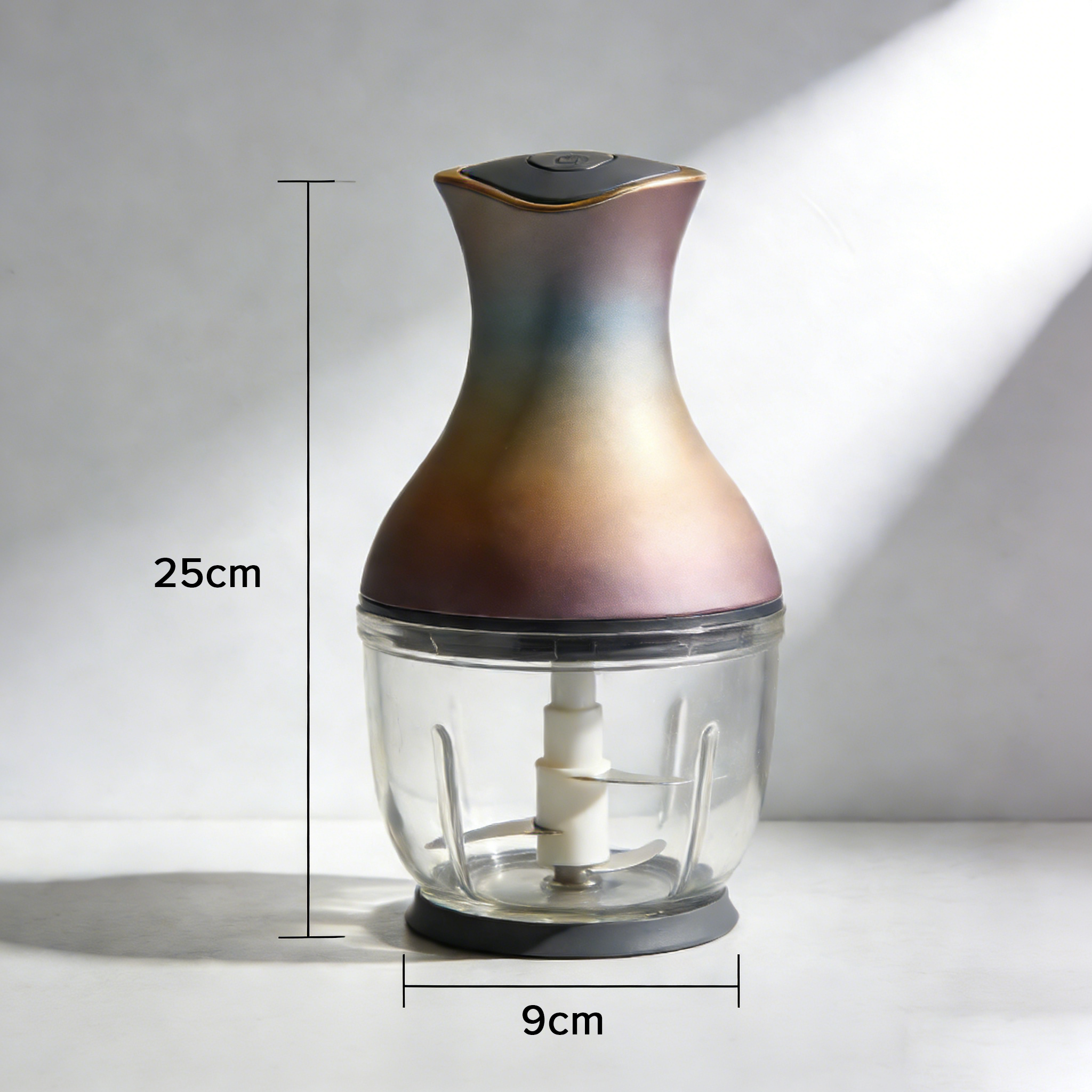 Automatic Garlic Press