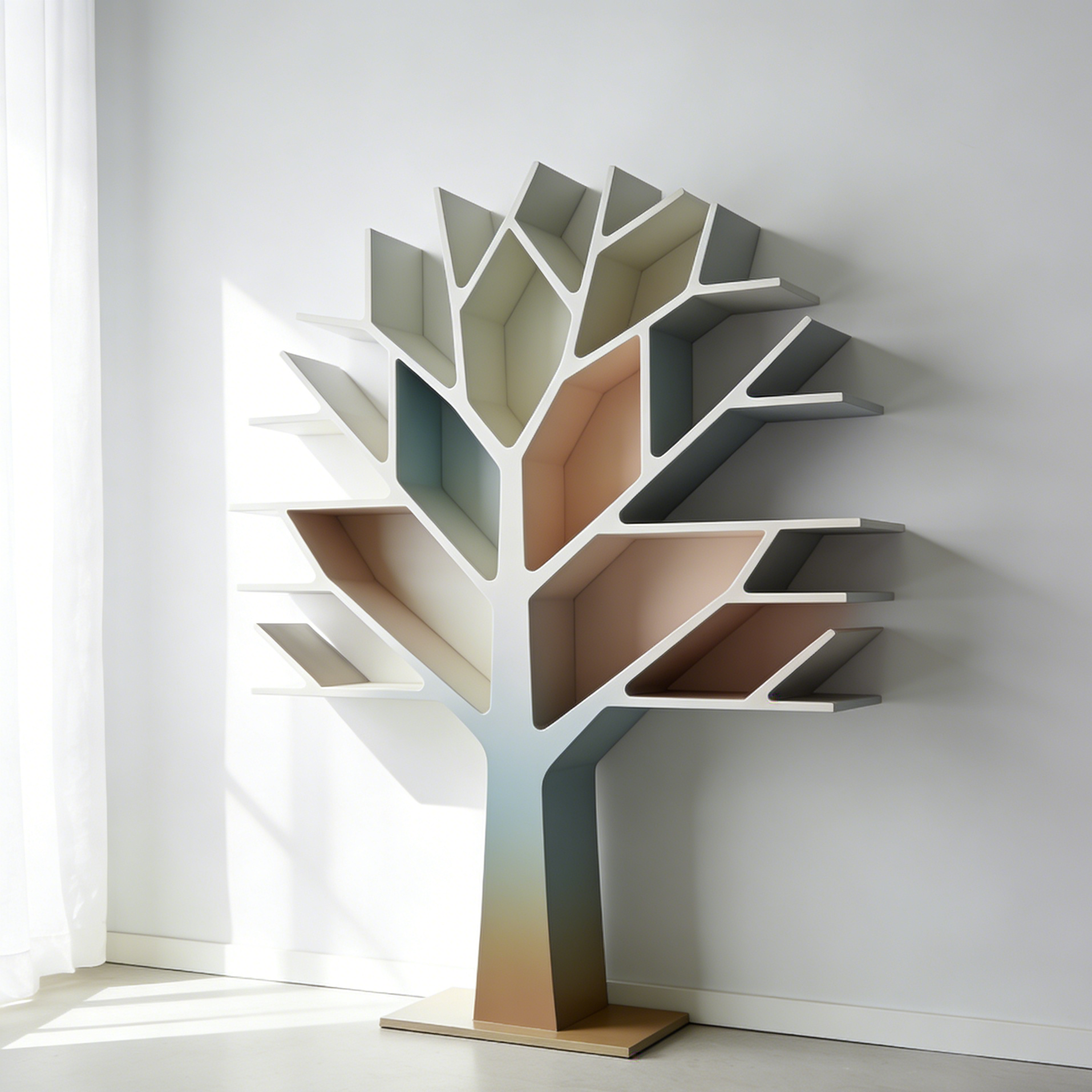 Creative Branch Bookshelf