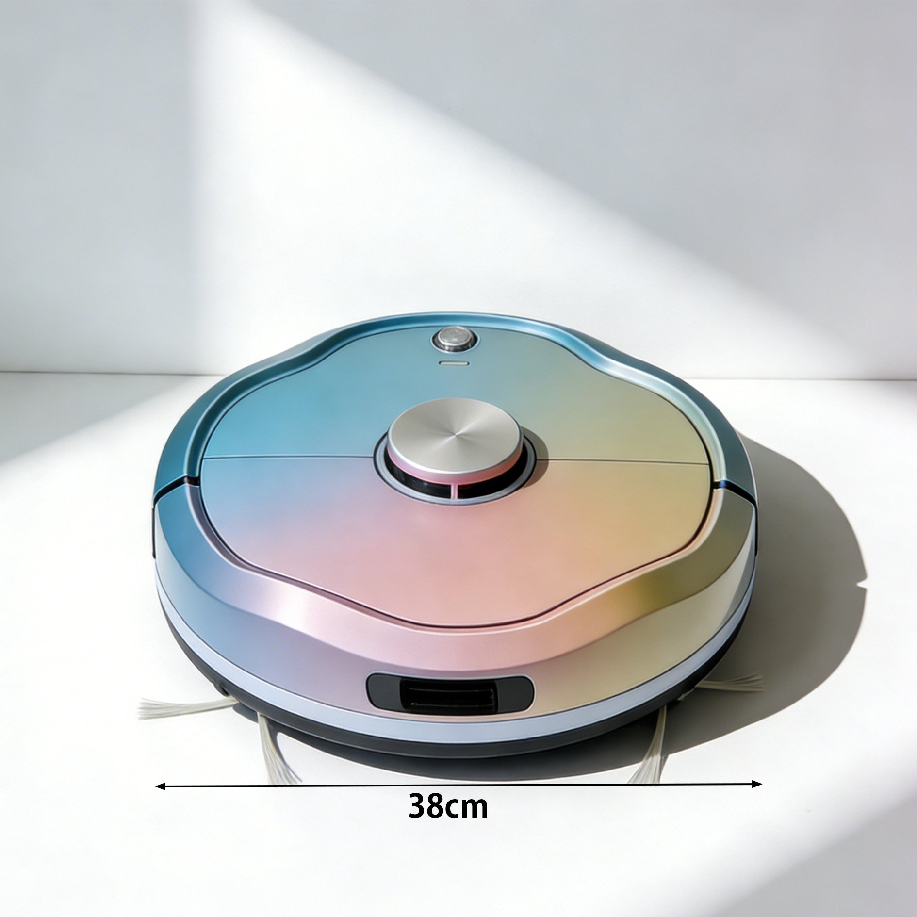 Automatic sweeping robot cleaning under furniture