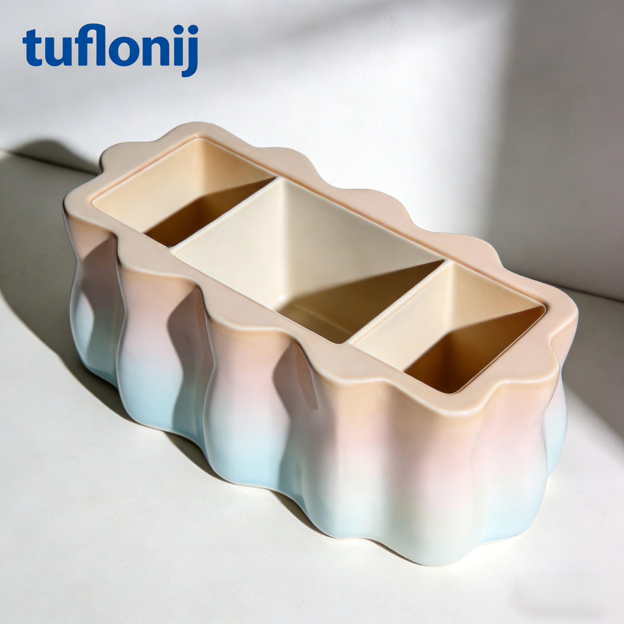 Storage boxes (6 pieces)