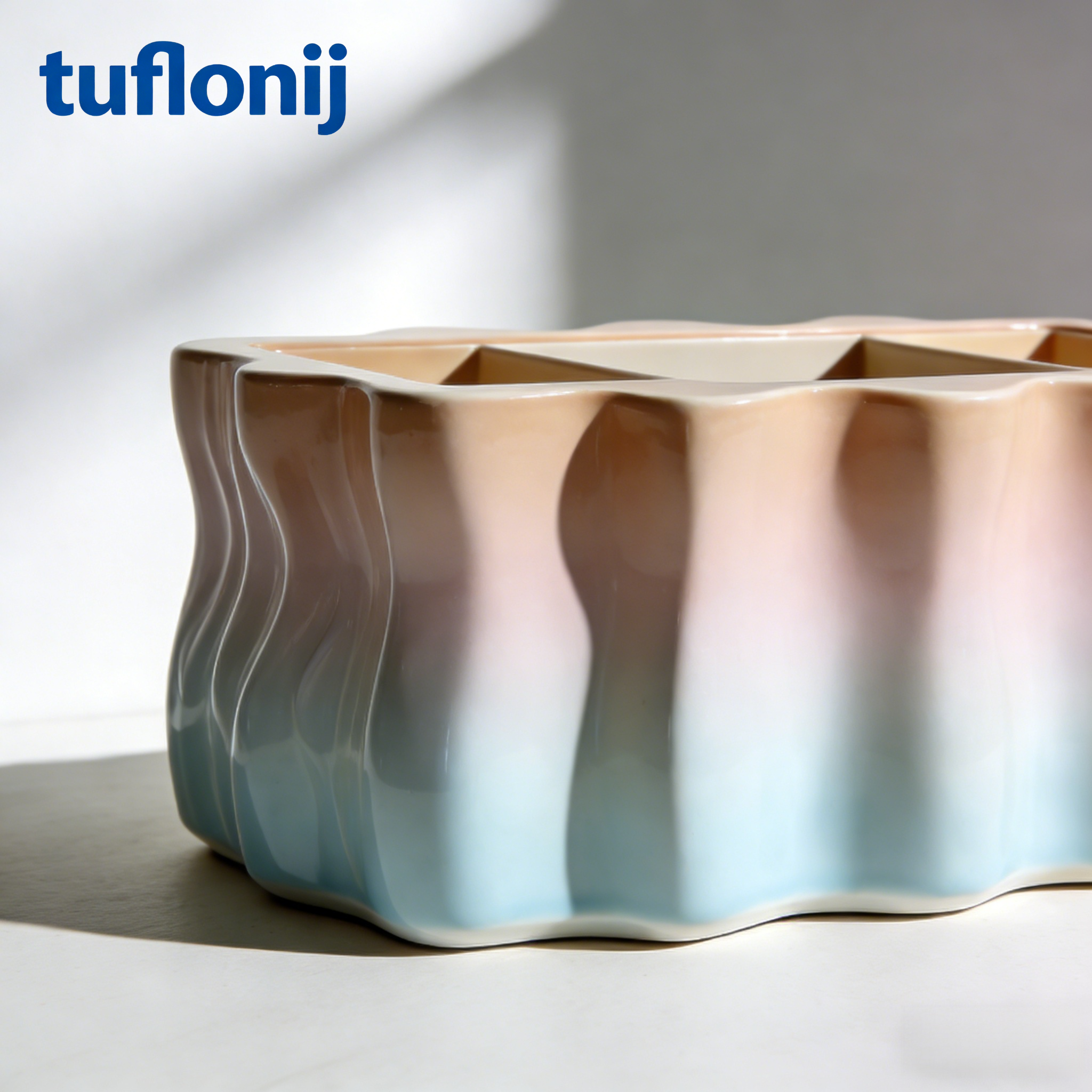 Storage boxes (6 pieces)