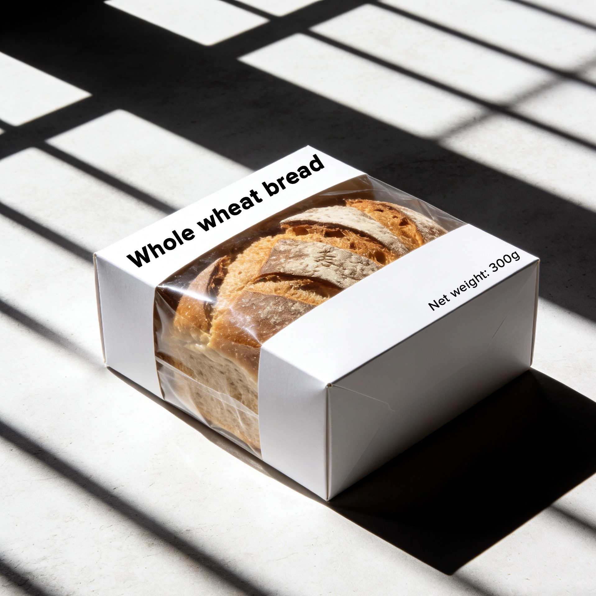 Healthy Nutritious Whole Wheat Bread Gift Box (4 Boxes)