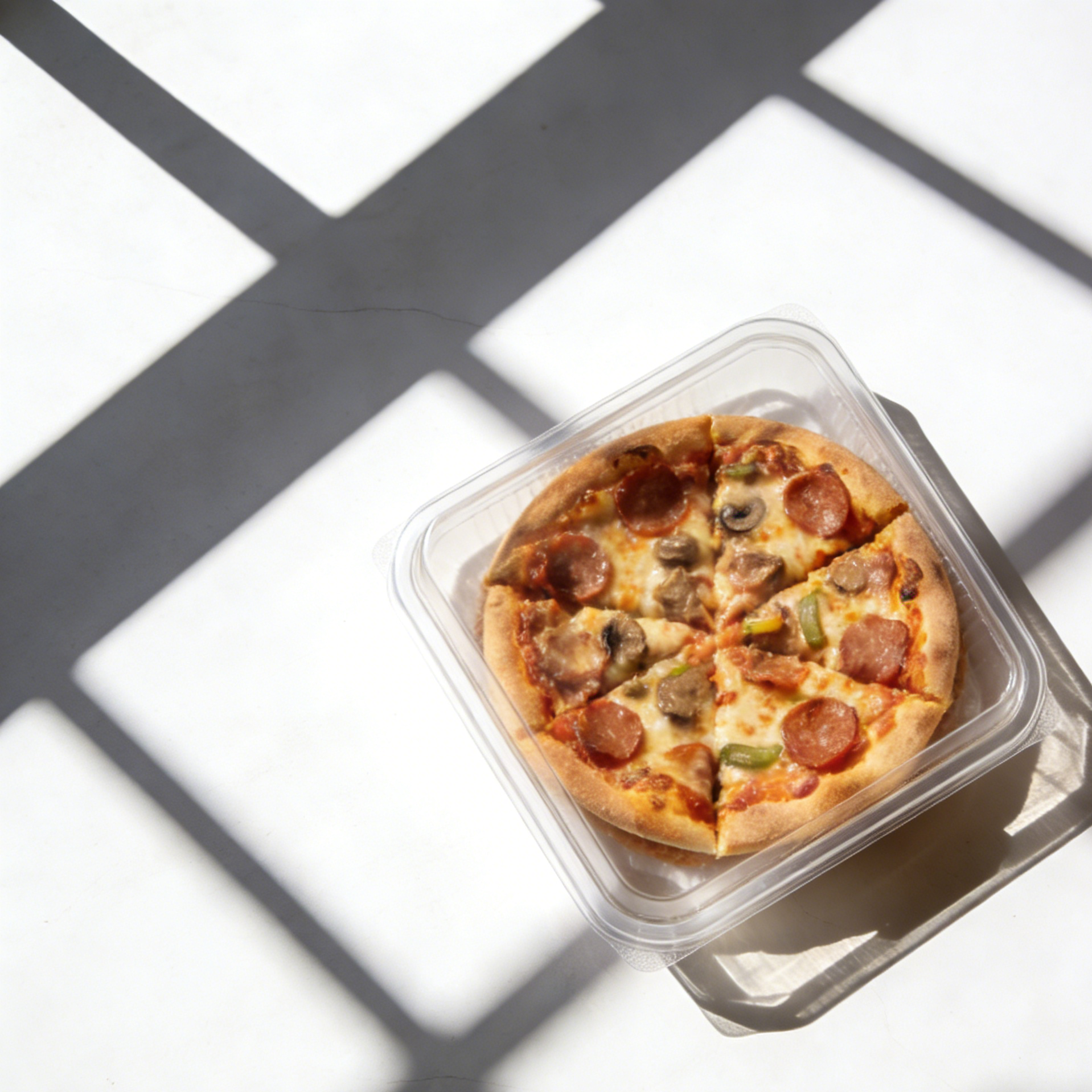 Sausage Pizza, Pack of 2