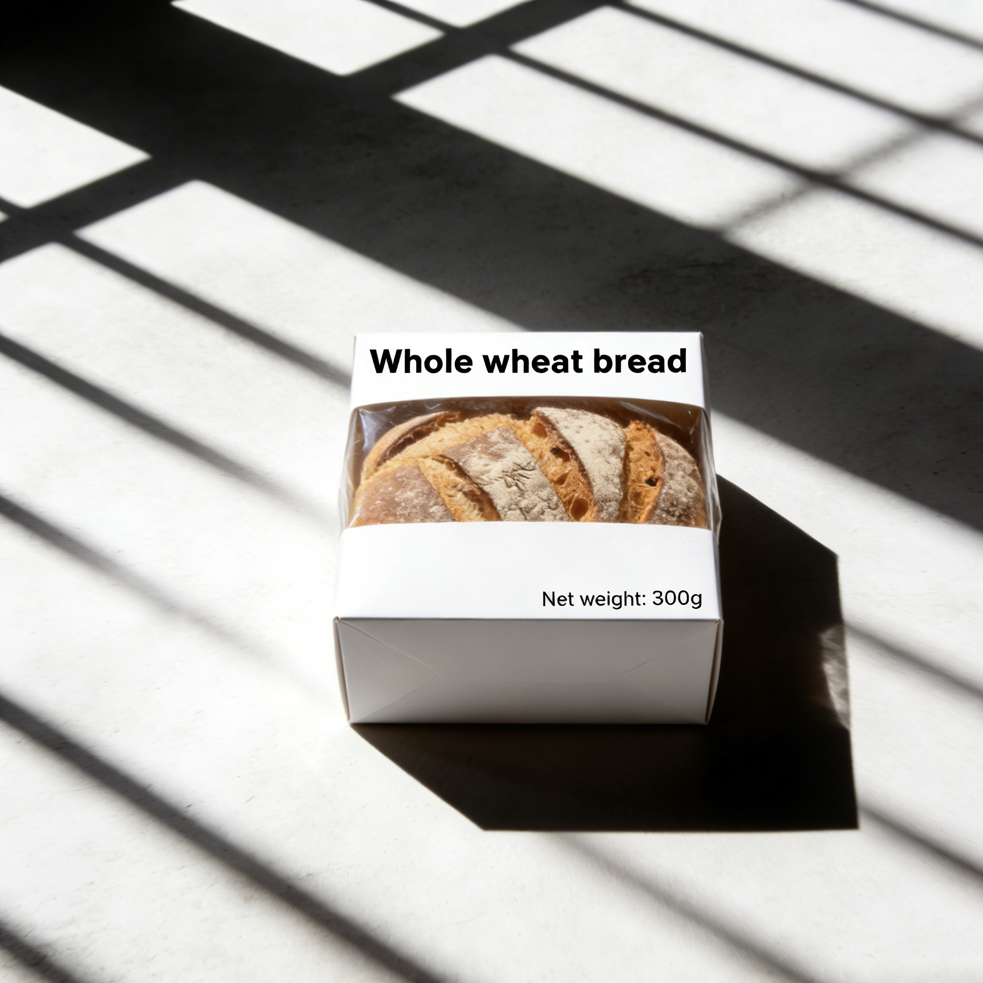 Healthy Nutritious Whole Wheat Bread Gift Box (4 Boxes)