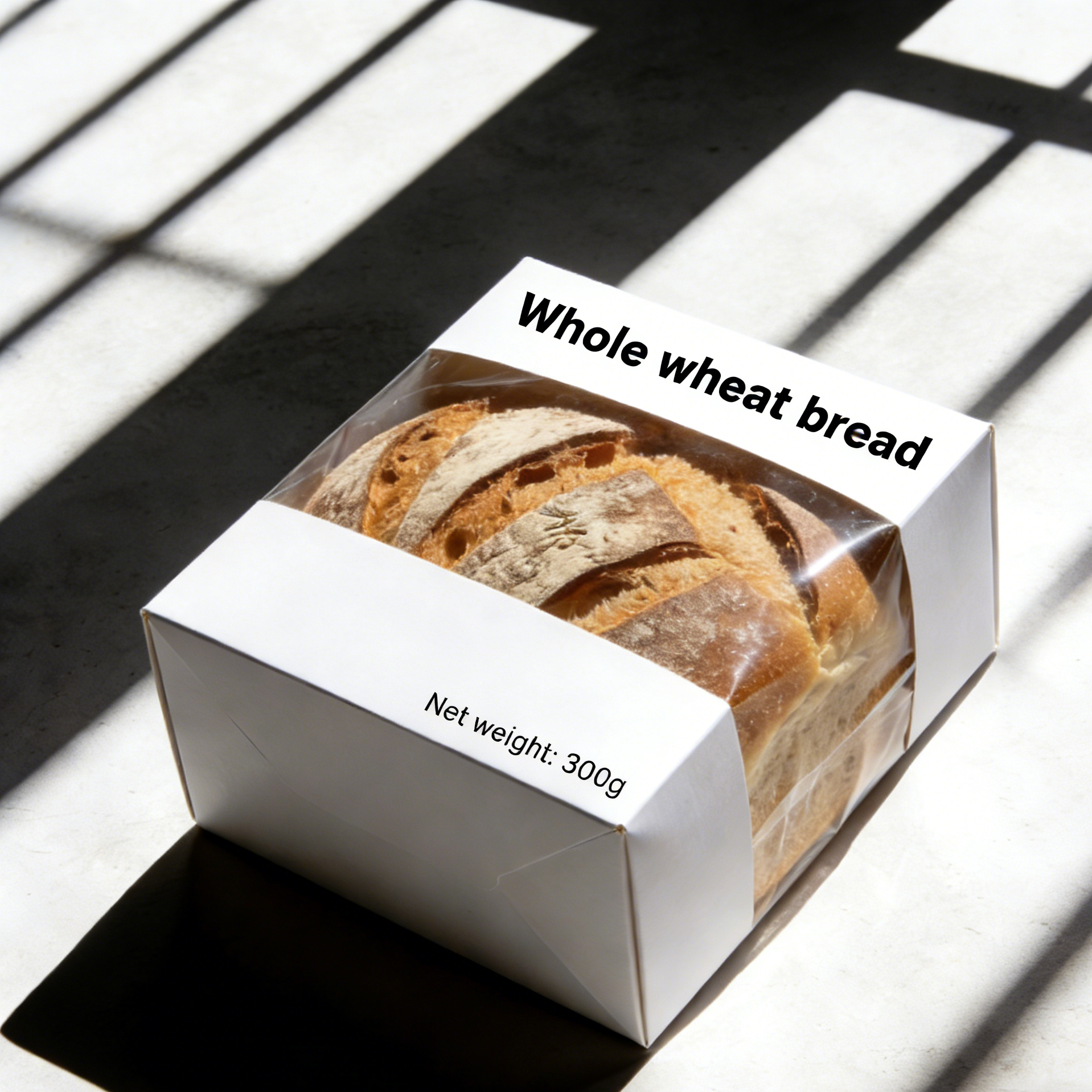 Healthy Nutritious Whole Wheat Bread Gift Box (4 Boxes)