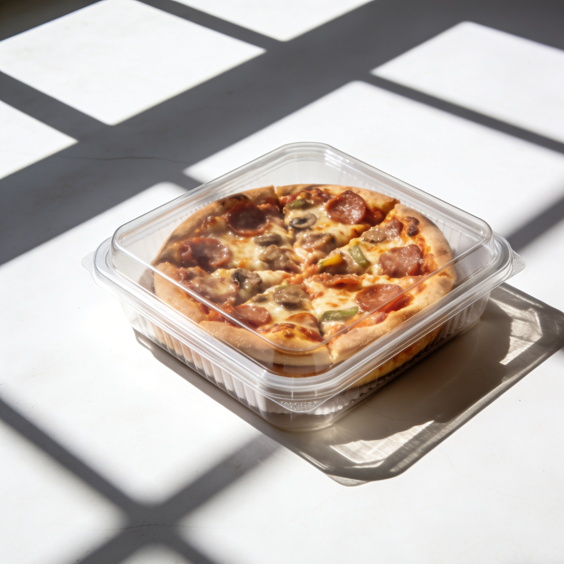 Sausage Pizza, Pack of 2