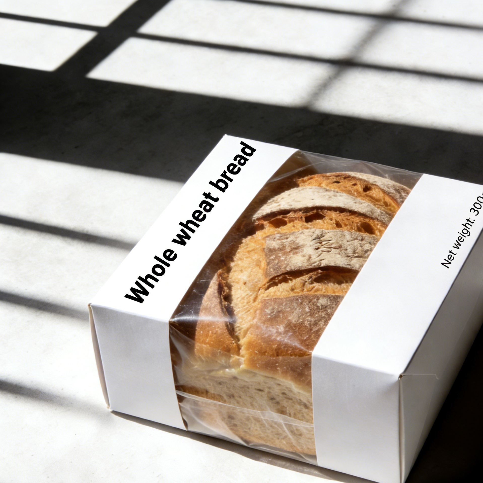 Healthy Nutritious Whole Wheat Bread Gift Box (4 Boxes)