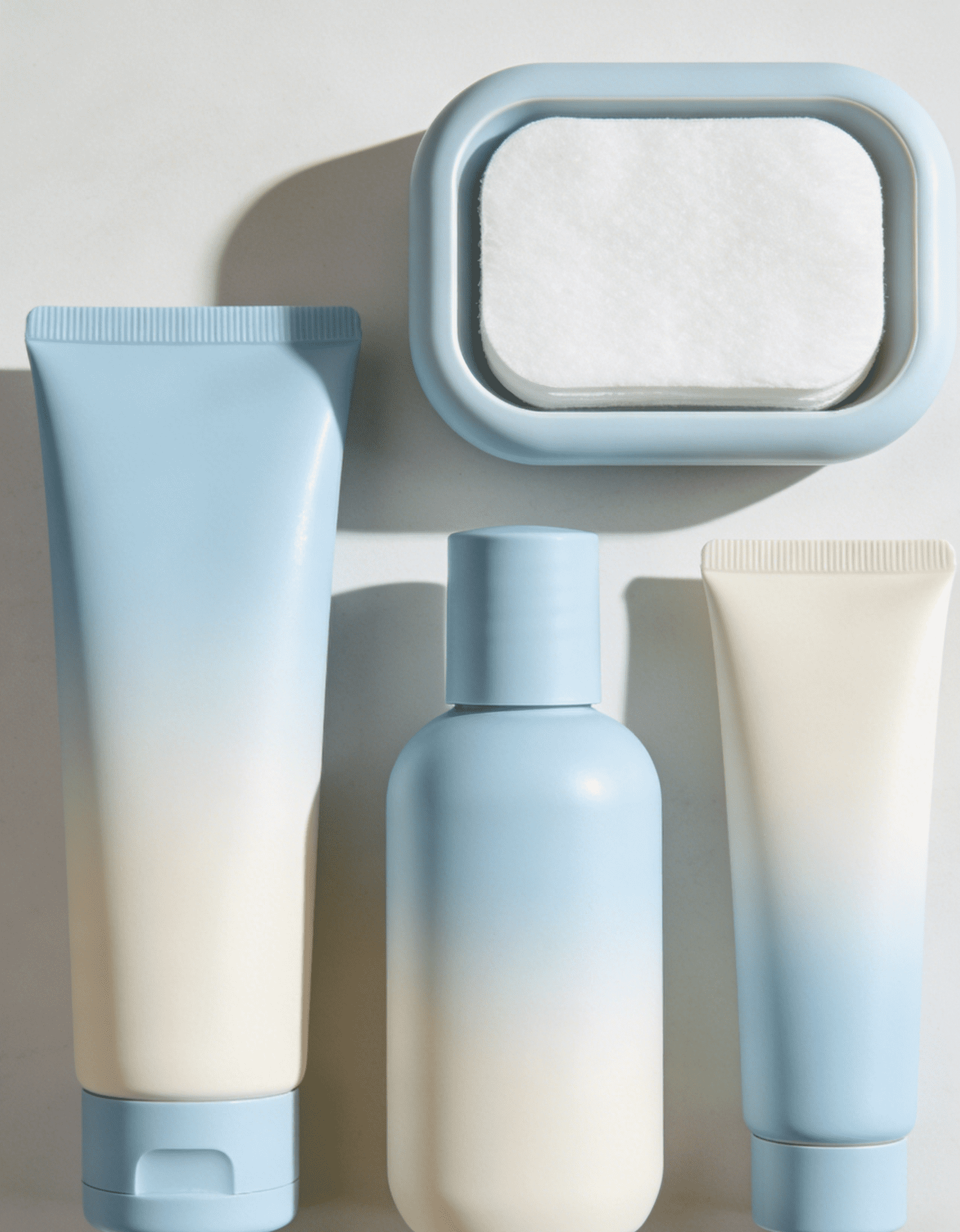 Basic beauty and personal care products