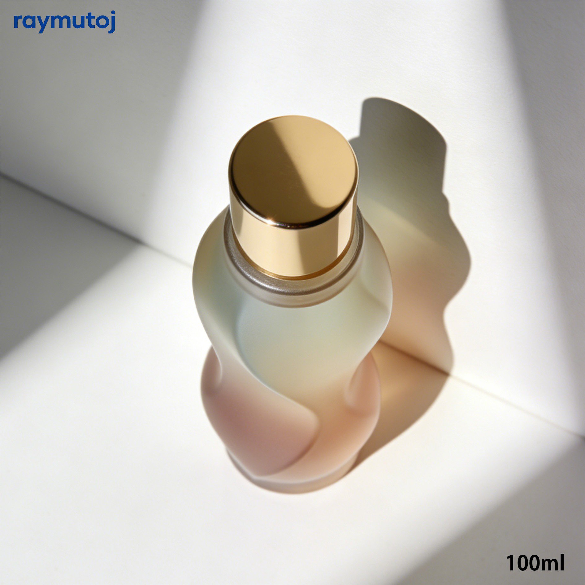 Close-up of clear moisturizing toner texture