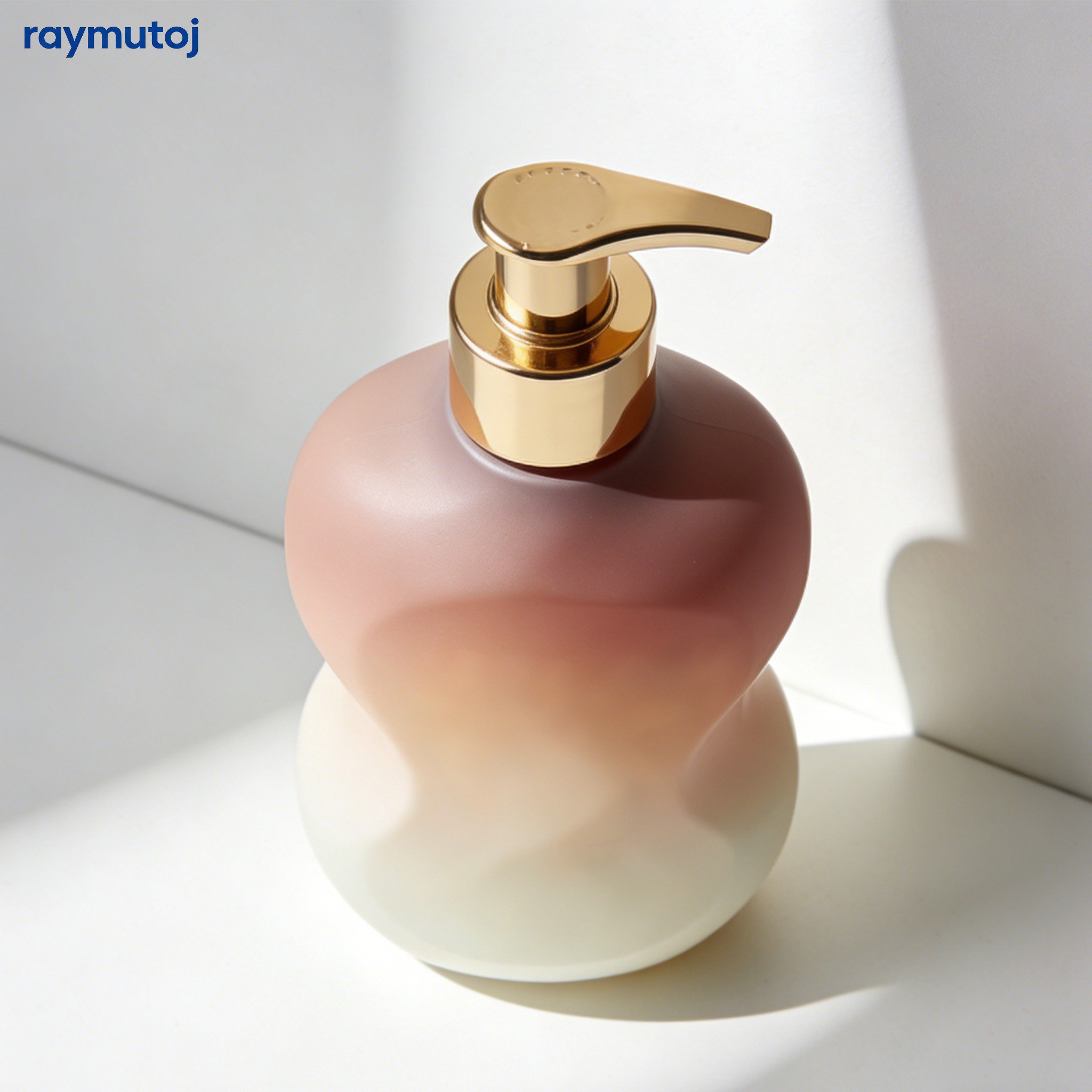 Close-up of moisturizing body lotion texture