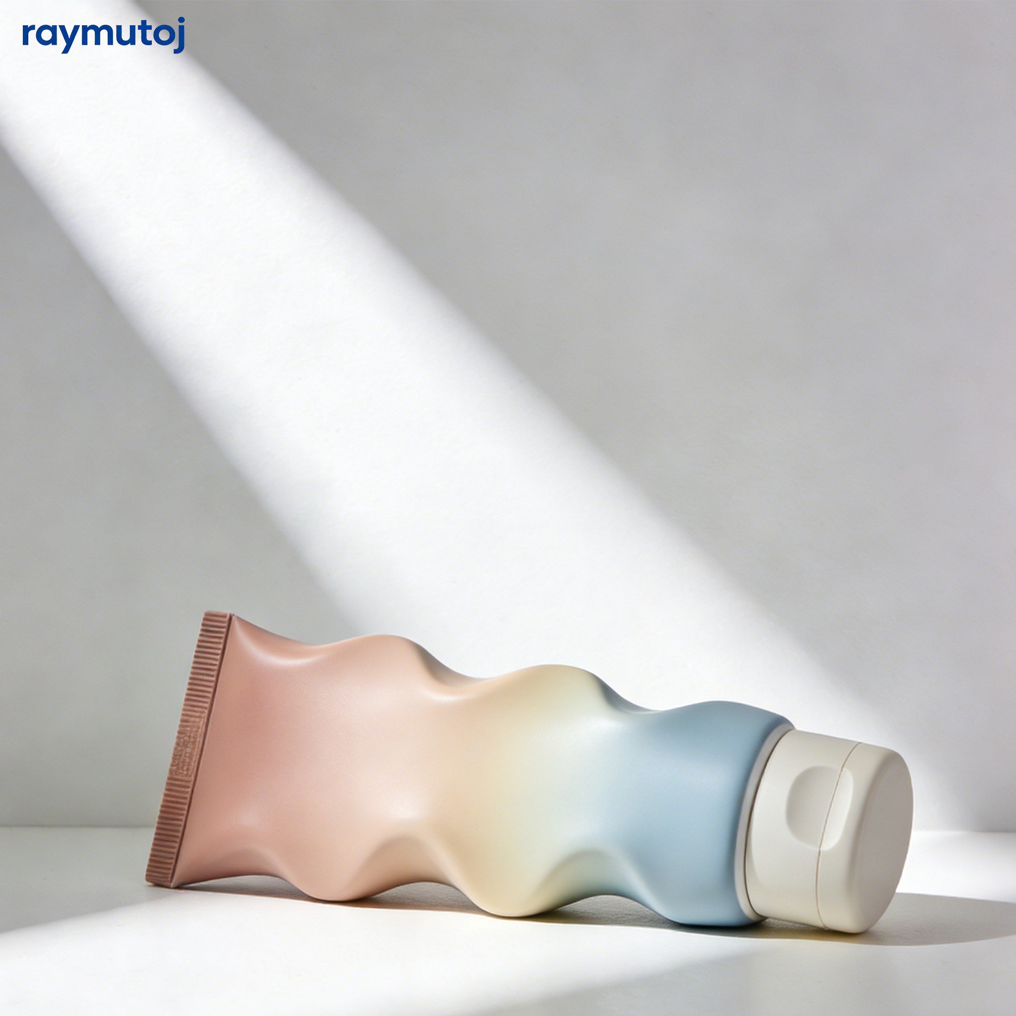 Hydrating mild face wash tubes displayed