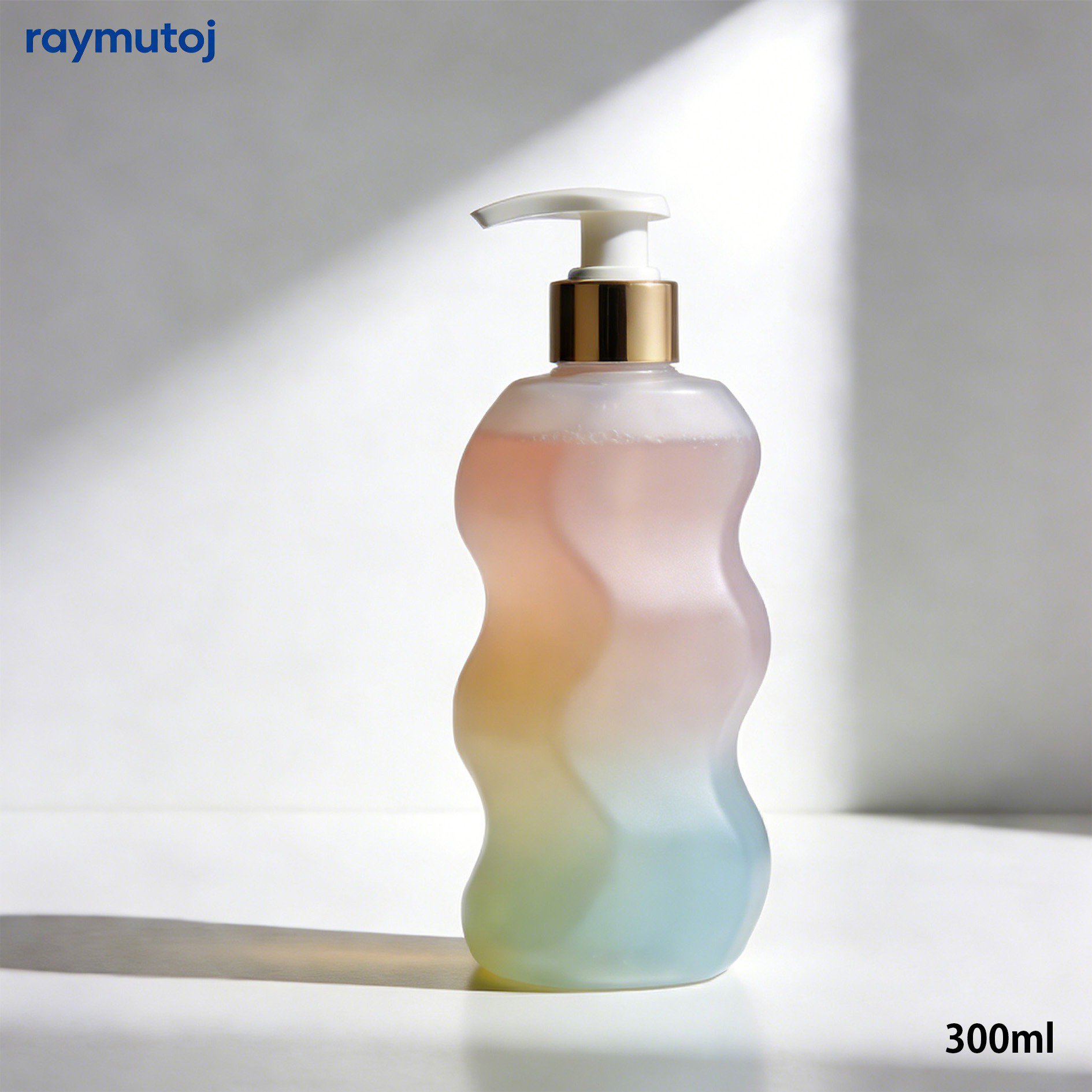 Refreshing shower gel 3-pack bottles