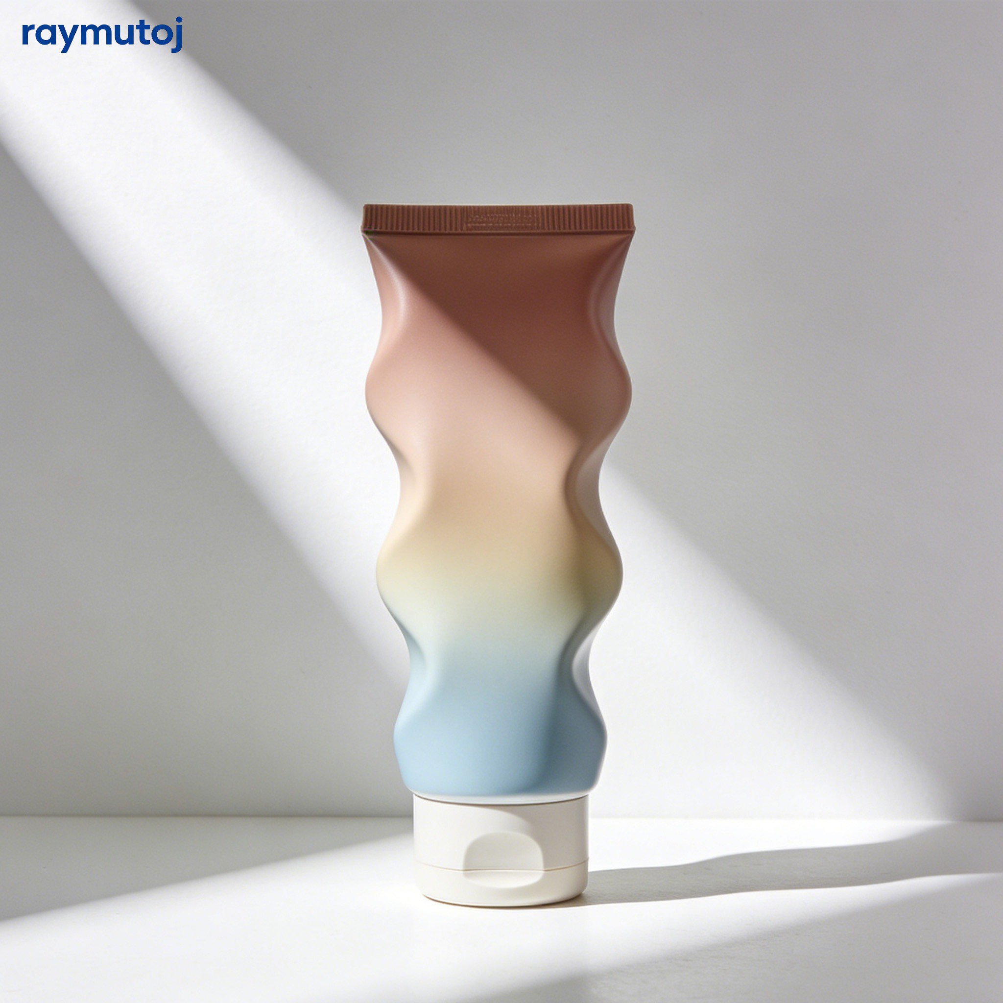 Gentle facial cleanser 5 tube pack for sensitive skin