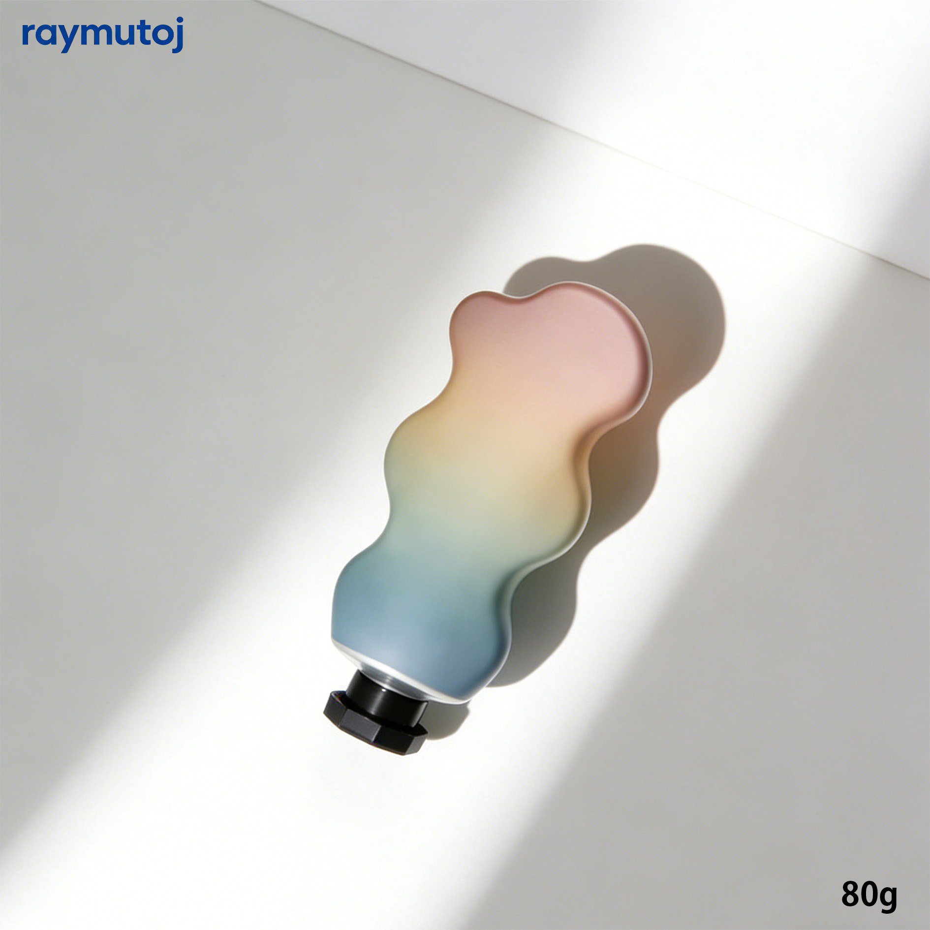 Set of 6 portable hand creams in assorted scents