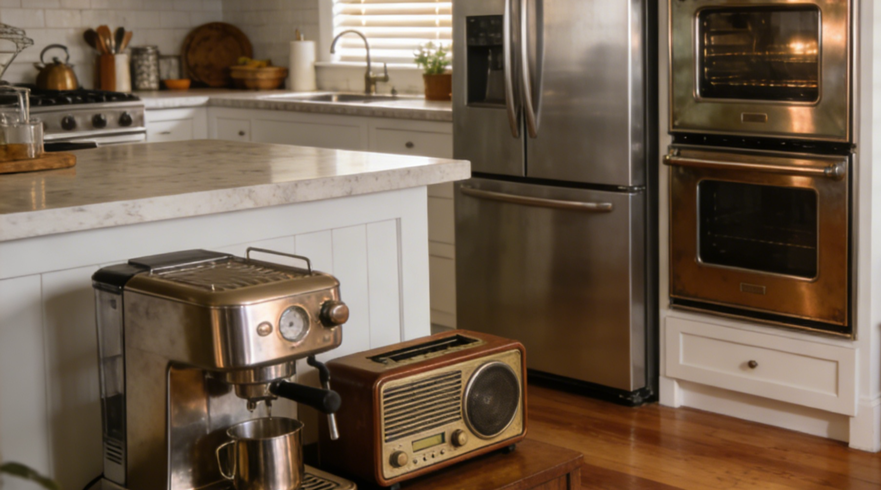 Small kitchen appliances