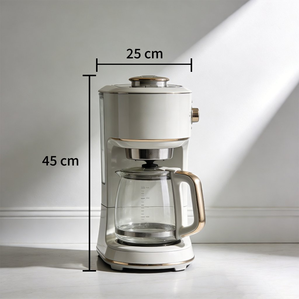 Automatic Water Boiler sleek stainless steel design
