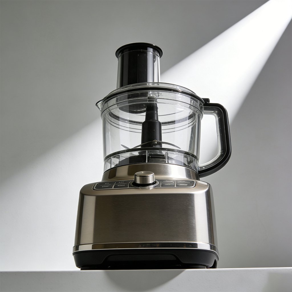 Smart Blender blending fresh fruit smoothie