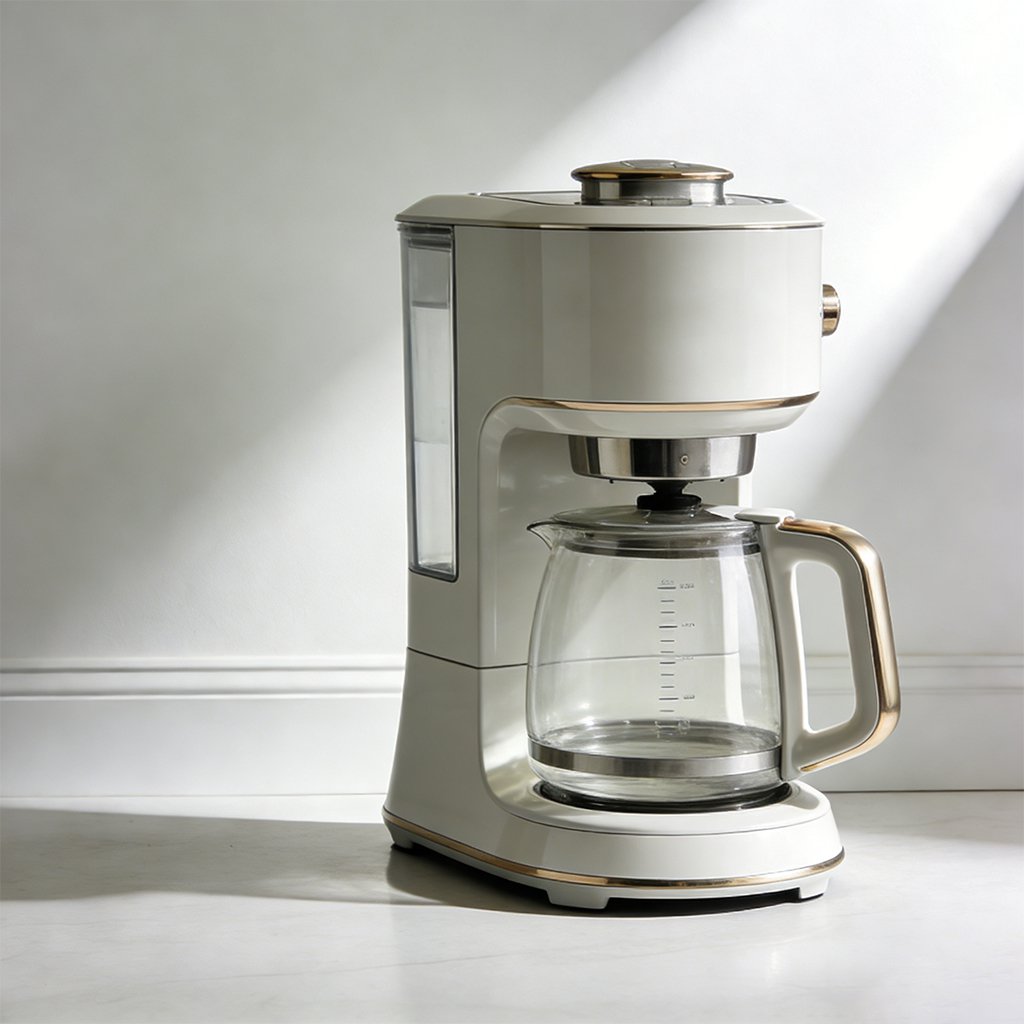 Easy-to-use control panel on automatic water boiler