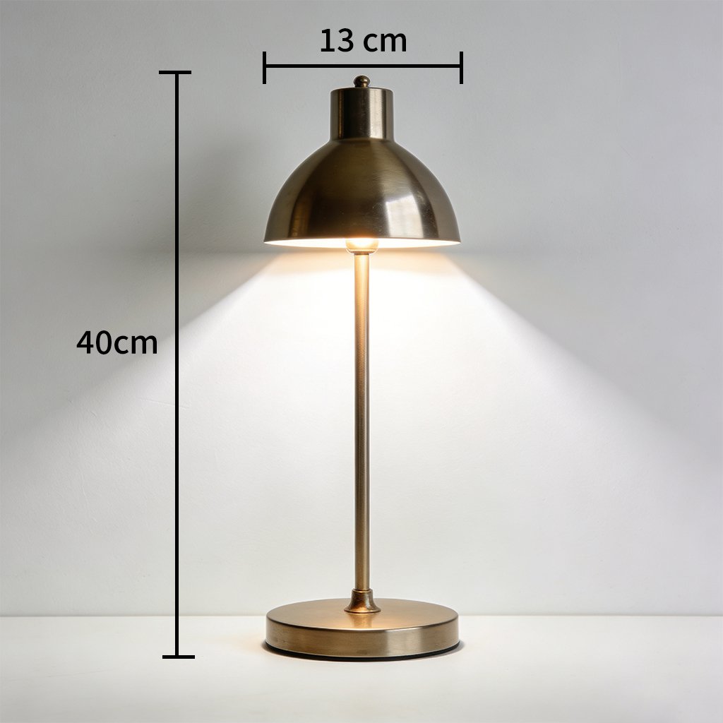 Energy-efficient LED desk lamp for home office