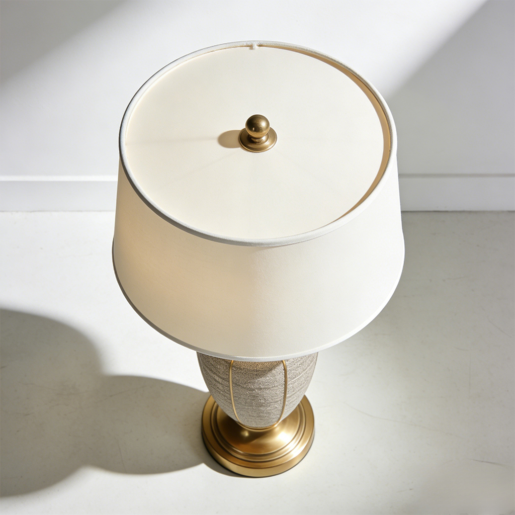 Artistic Sculptural Table Lamp