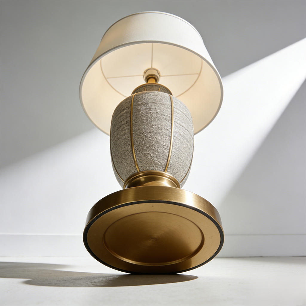 Artistic Sculptural Table Lamp