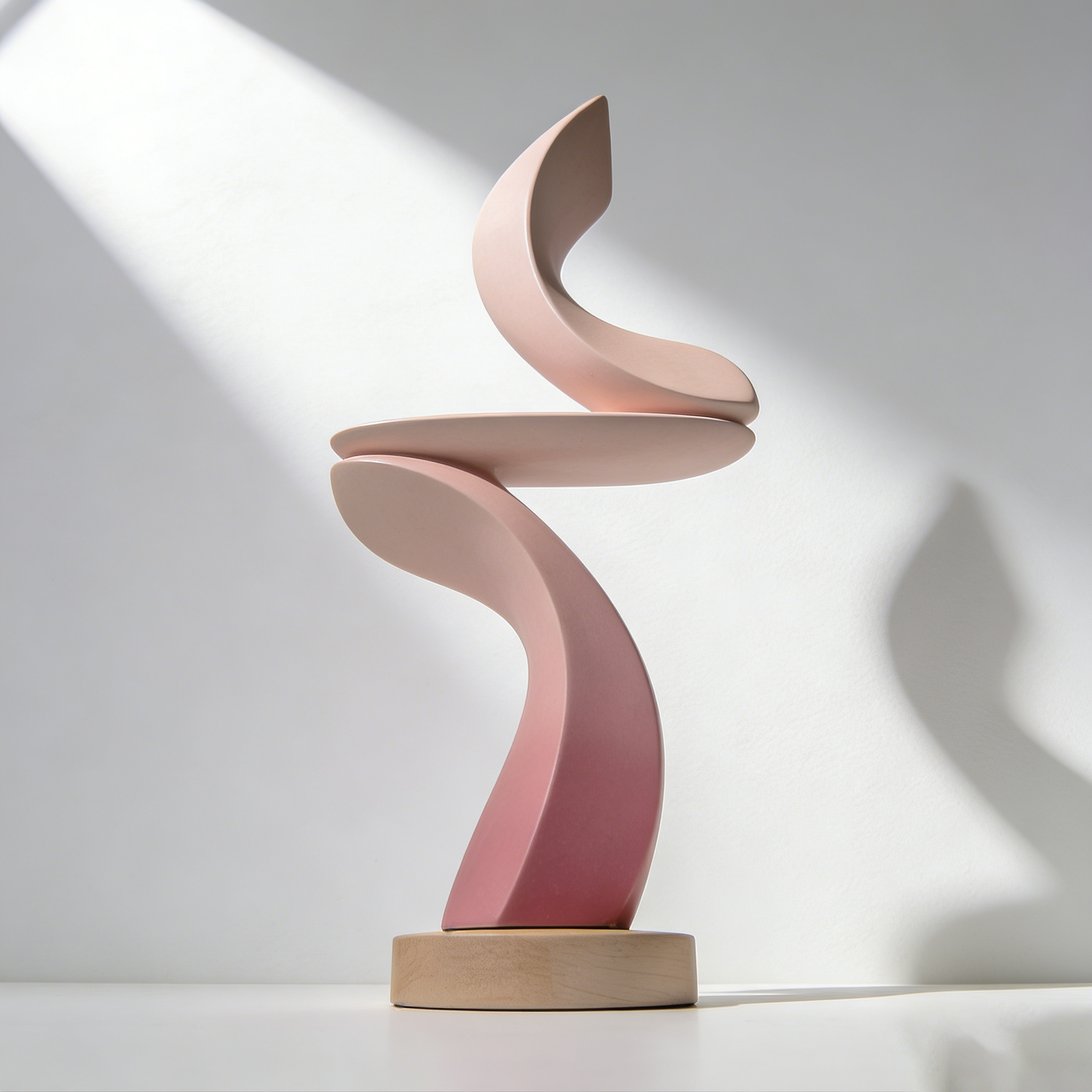 Hand-Carved Wooden Figurine