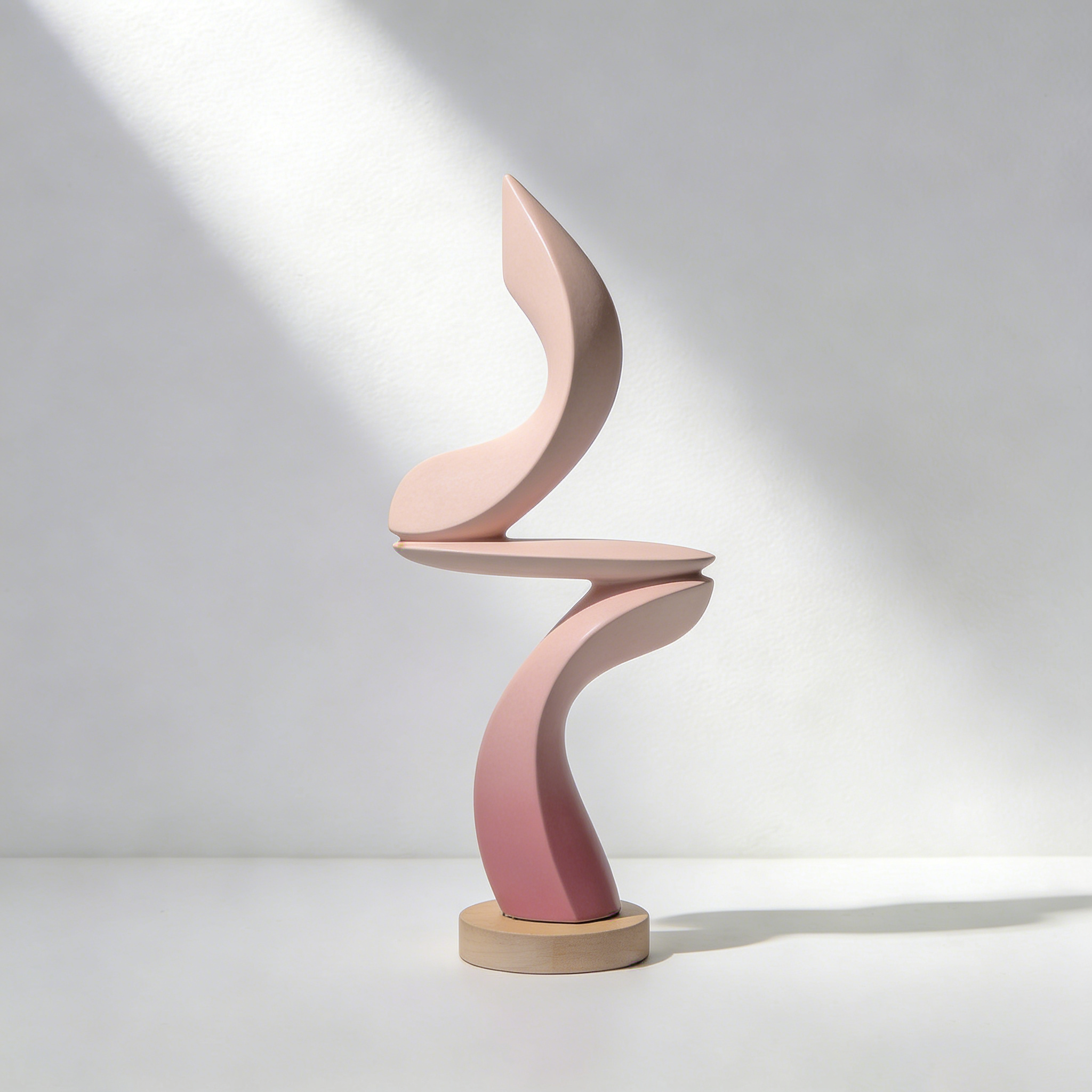 Hand-Carved Wooden Figurine